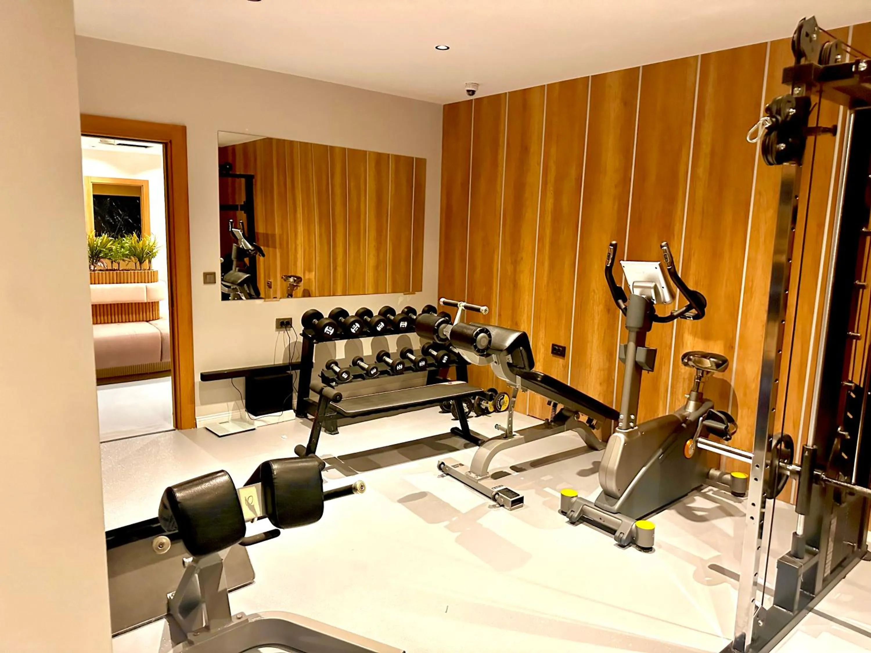 Fitness centre/facilities in Double Bond Hotel Spa