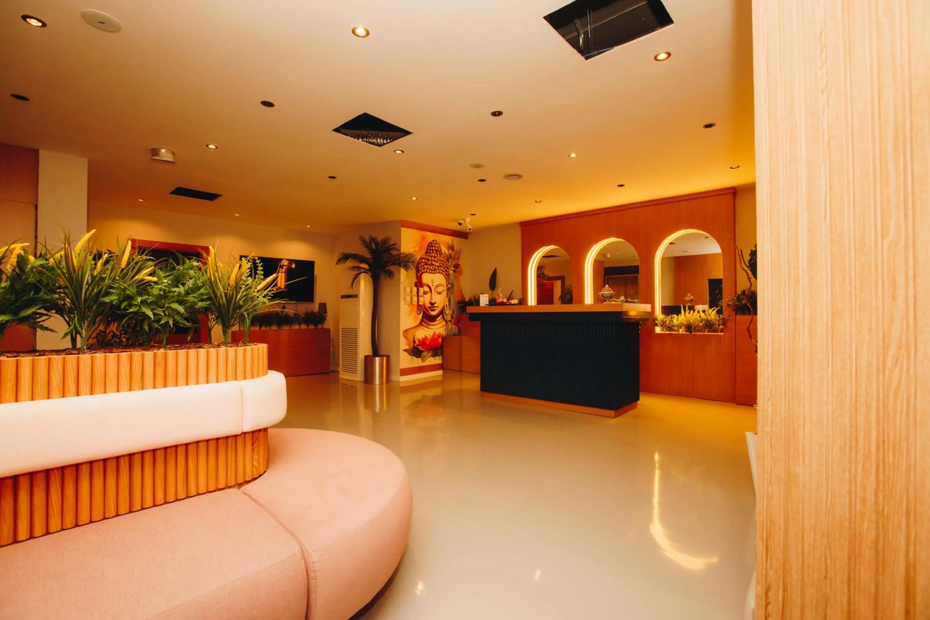 Spa and wellness centre/facilities in Double Bond Hotel Spa
