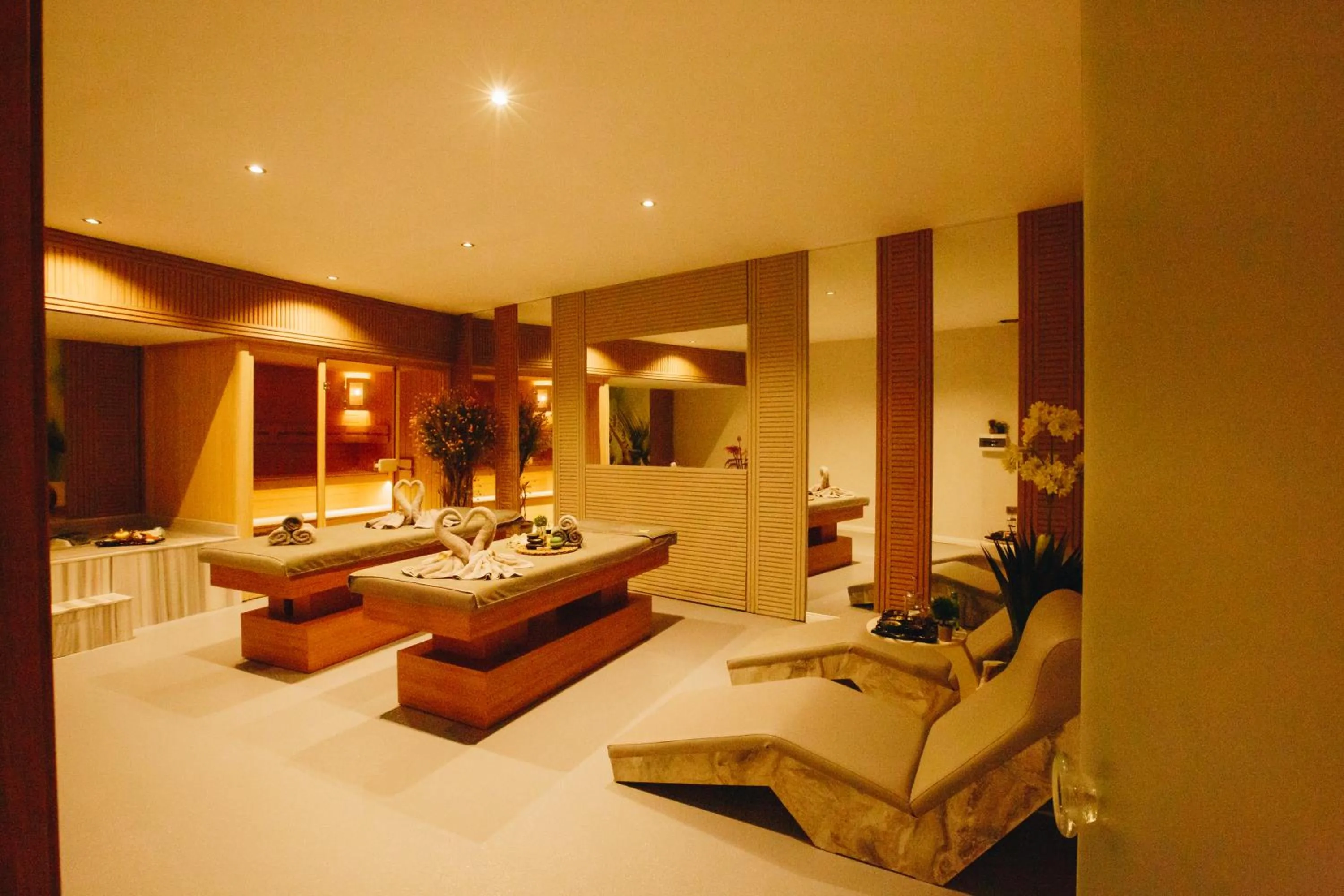 Spa and wellness centre/facilities in Double Bond Hotel Spa