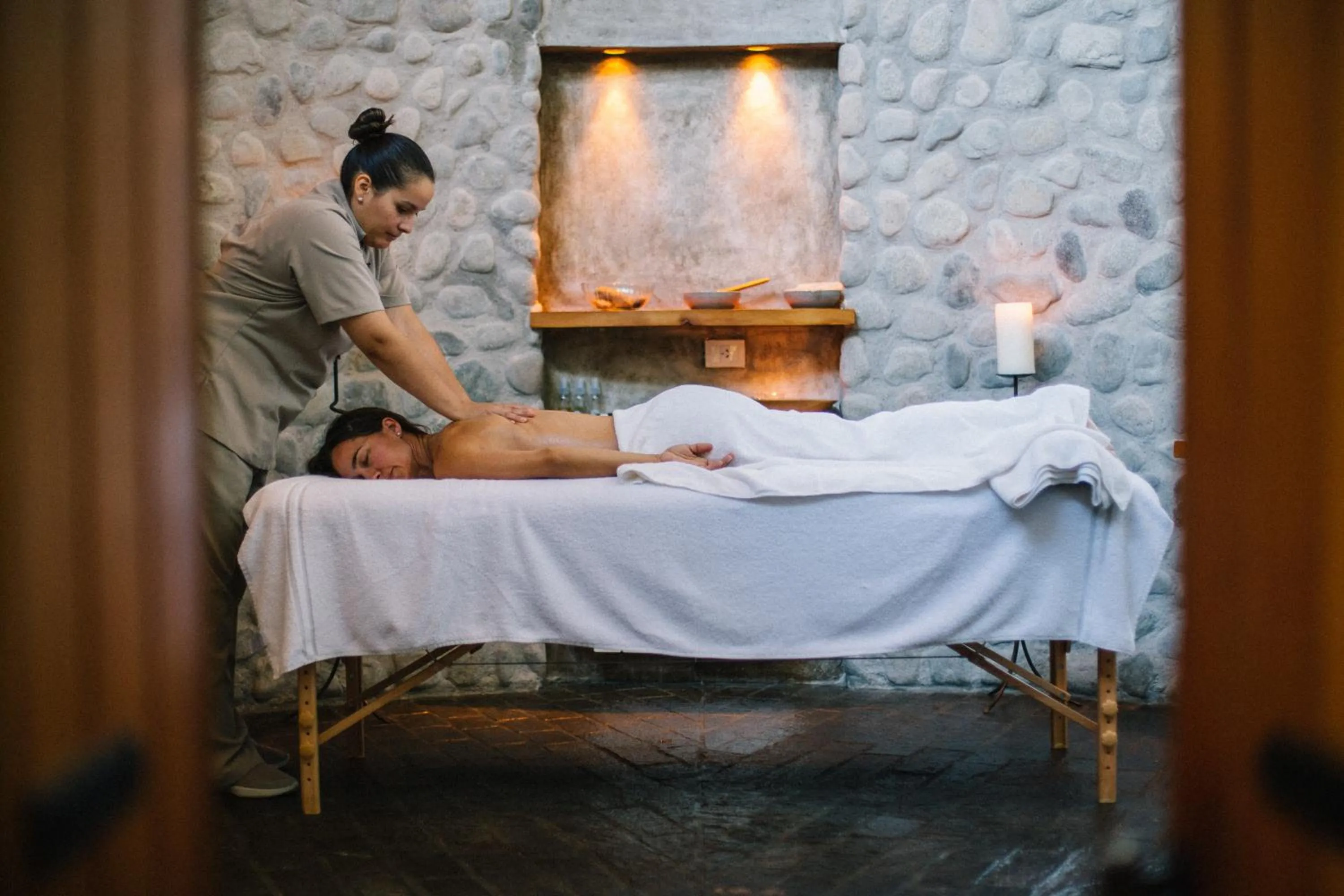 Massage in Las Balsas Relais & Chateaux