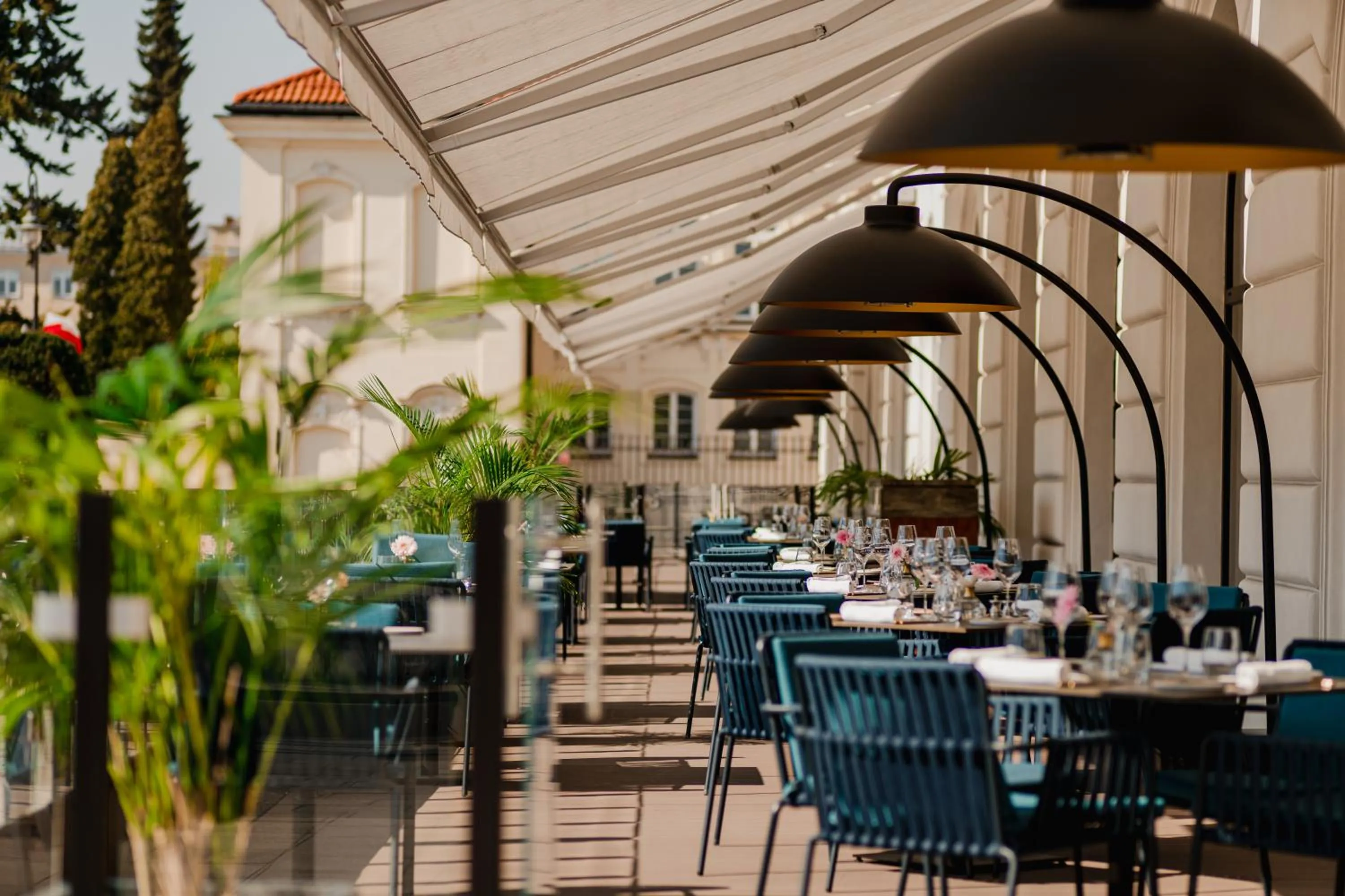 Restaurant/places to eat in Raffles Europejski Warsaw