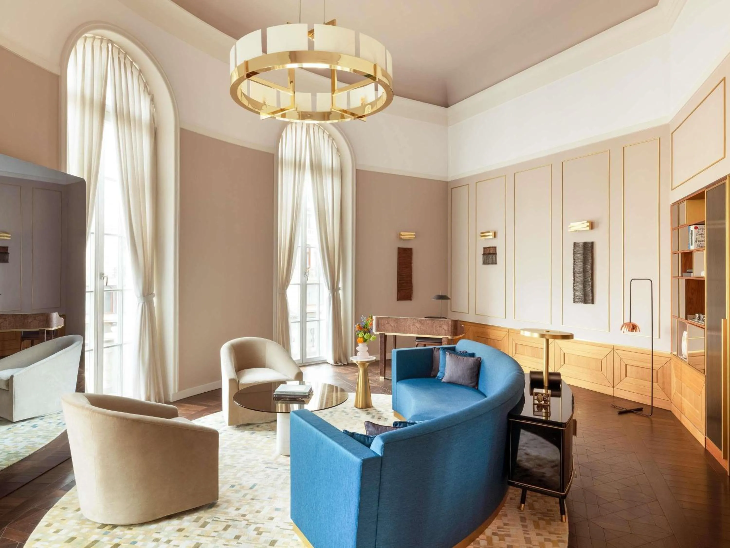 Bedroom in Raffles Europejski Warsaw