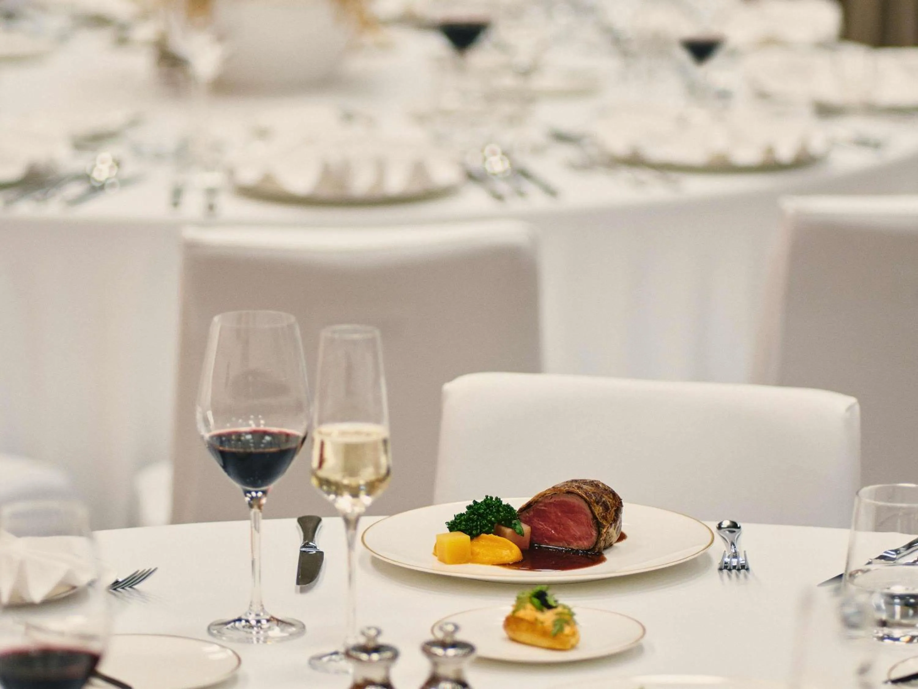 Meeting/conference room in Raffles Europejski Warsaw