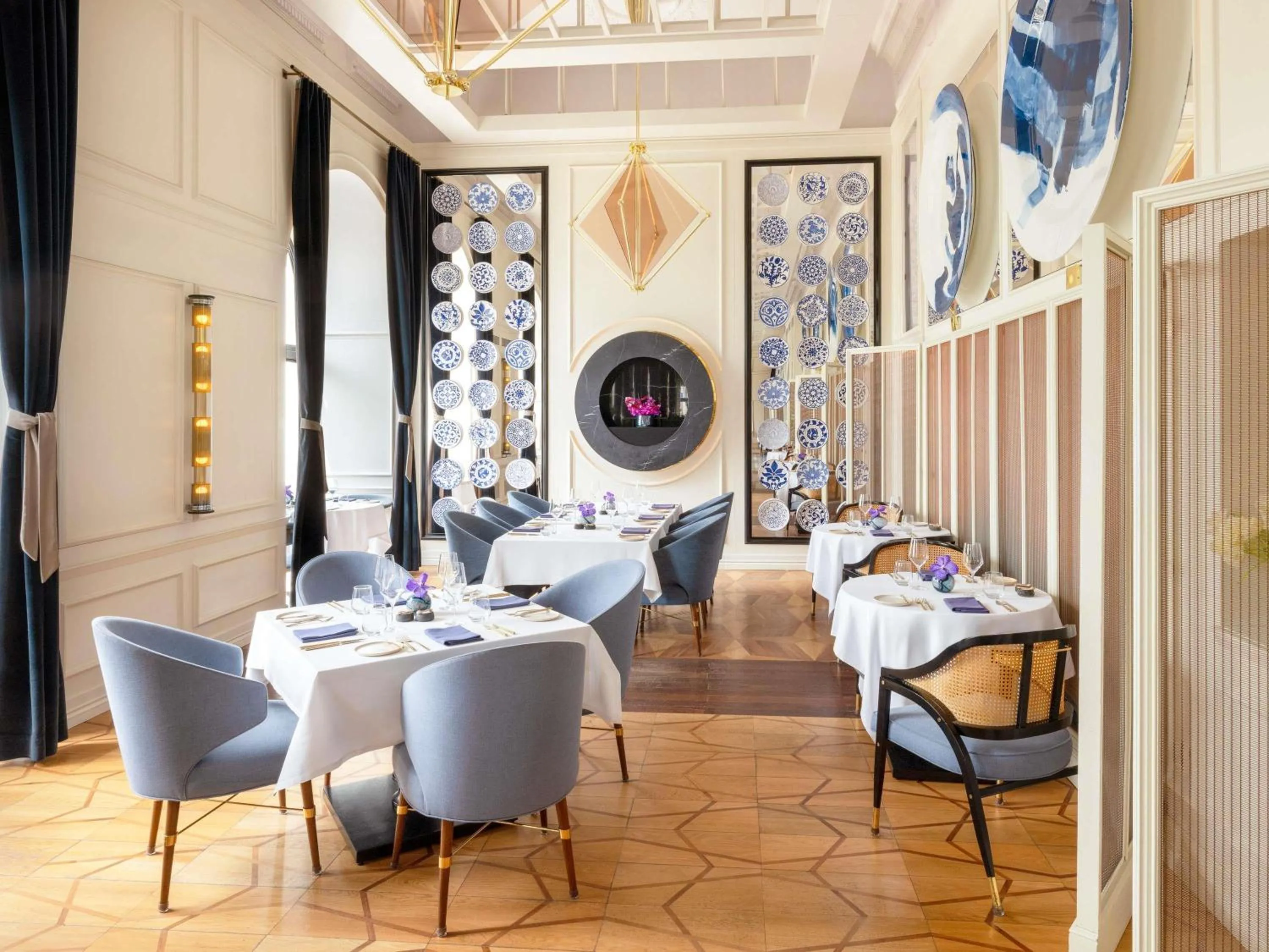 Restaurant/places to eat in Raffles Europejski Warsaw