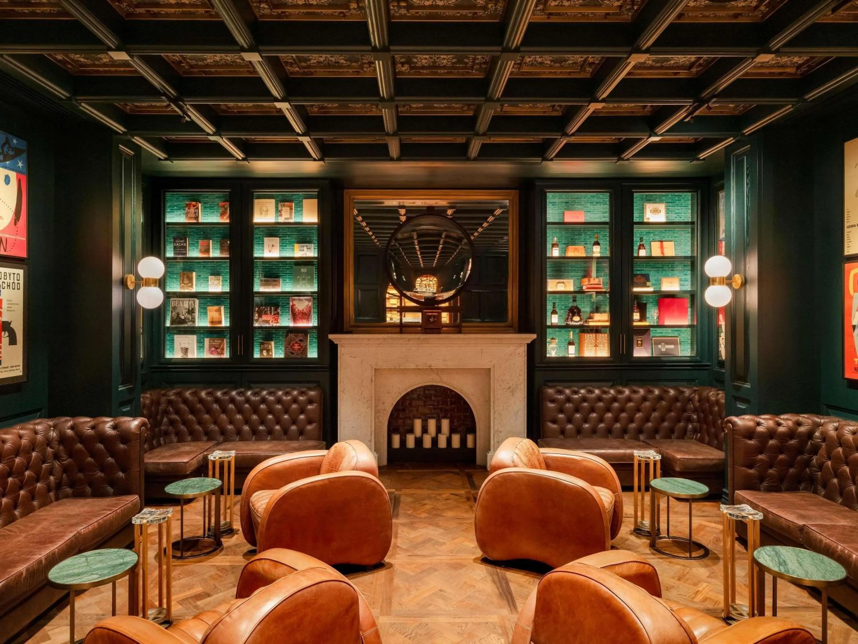 Lounge or bar in Raffles Europejski Warsaw