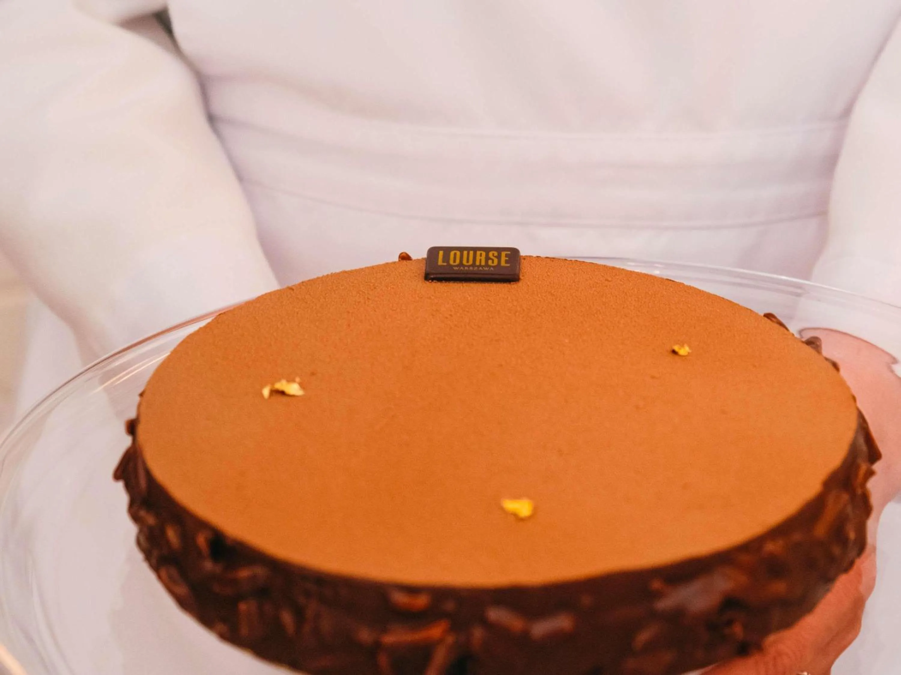 Restaurant/places to eat in Raffles Europejski Warsaw