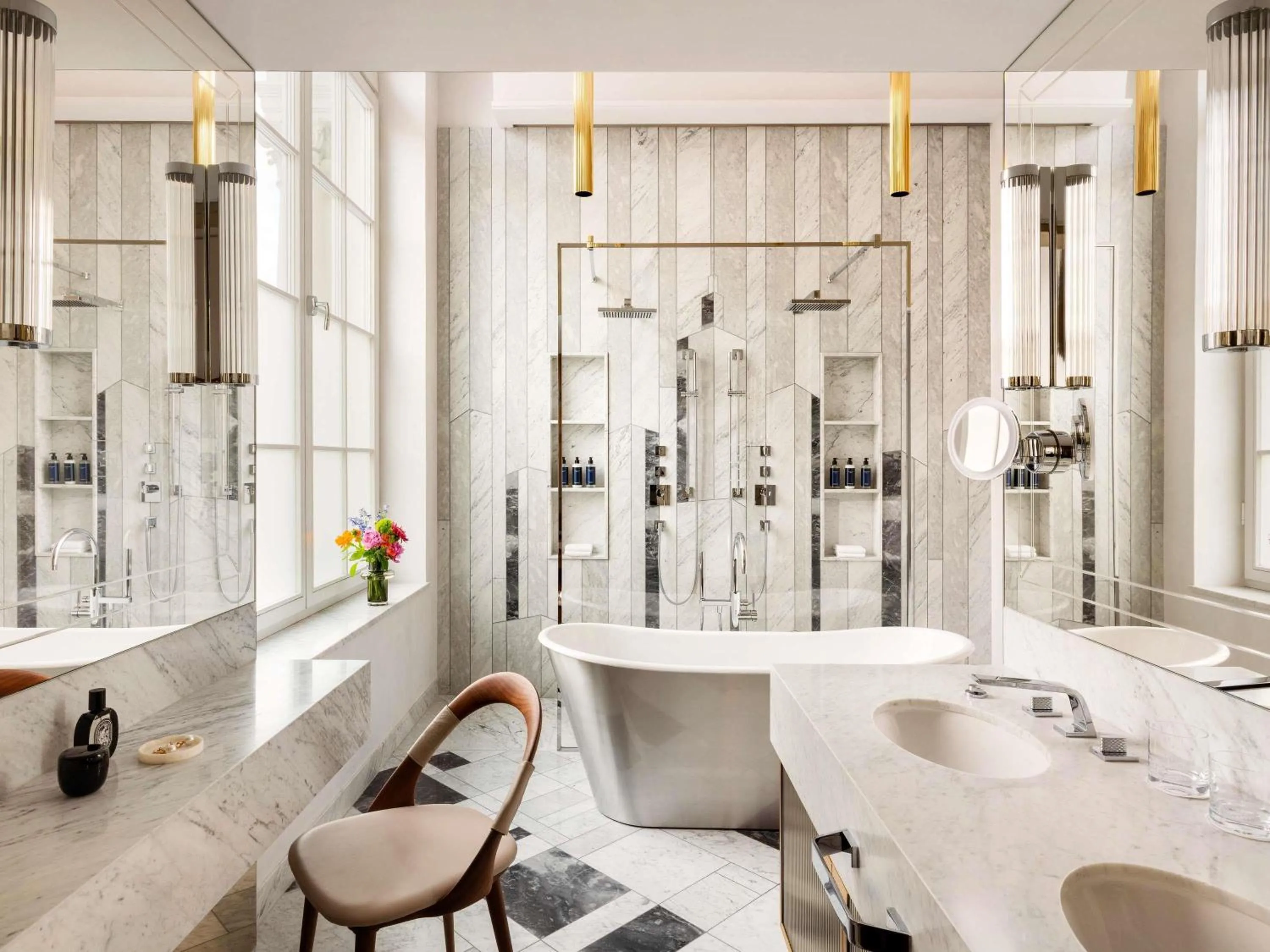 Bedroom in Raffles Europejski Warsaw