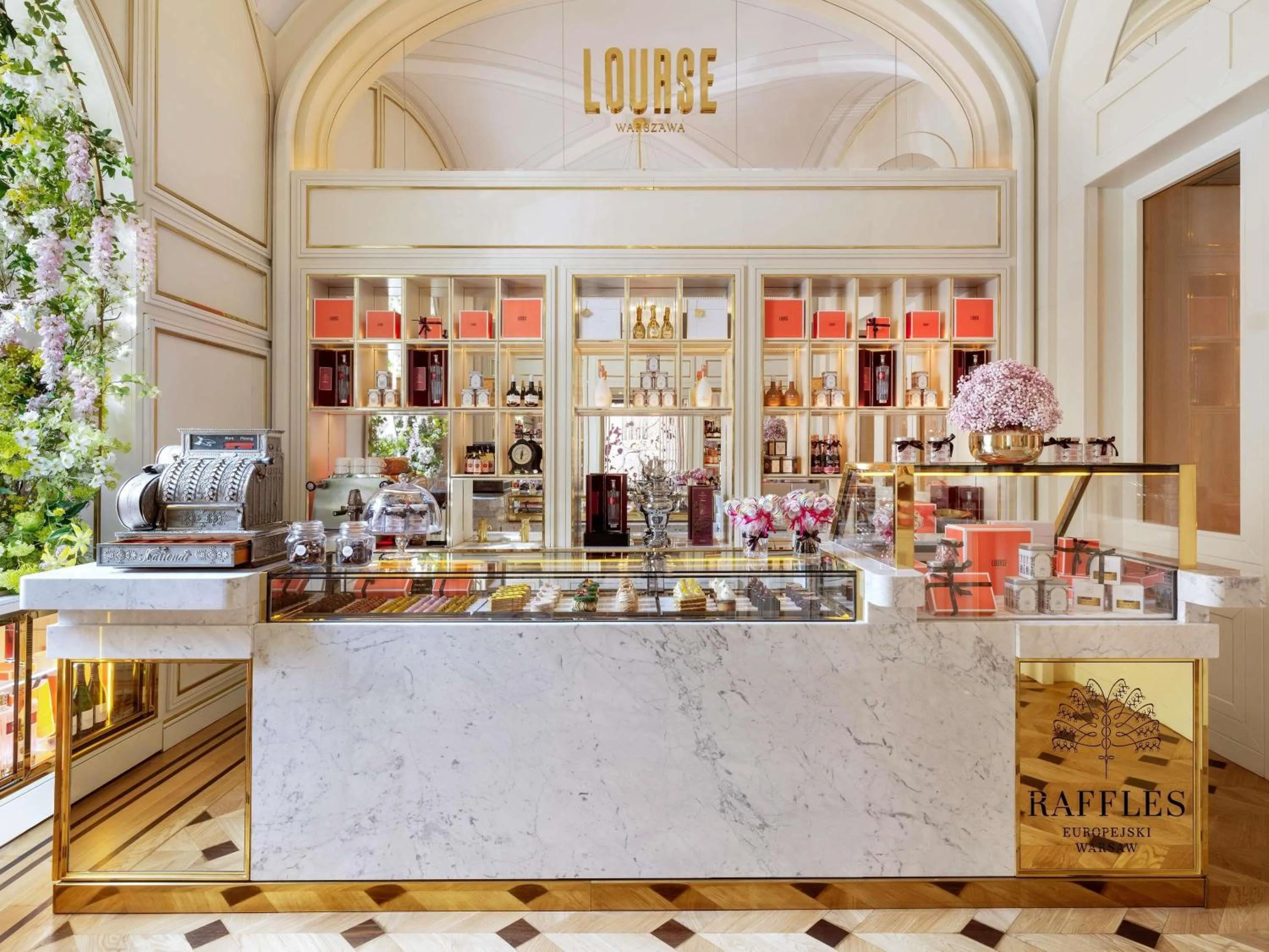 Restaurant/places to eat in Raffles Europejski Warsaw