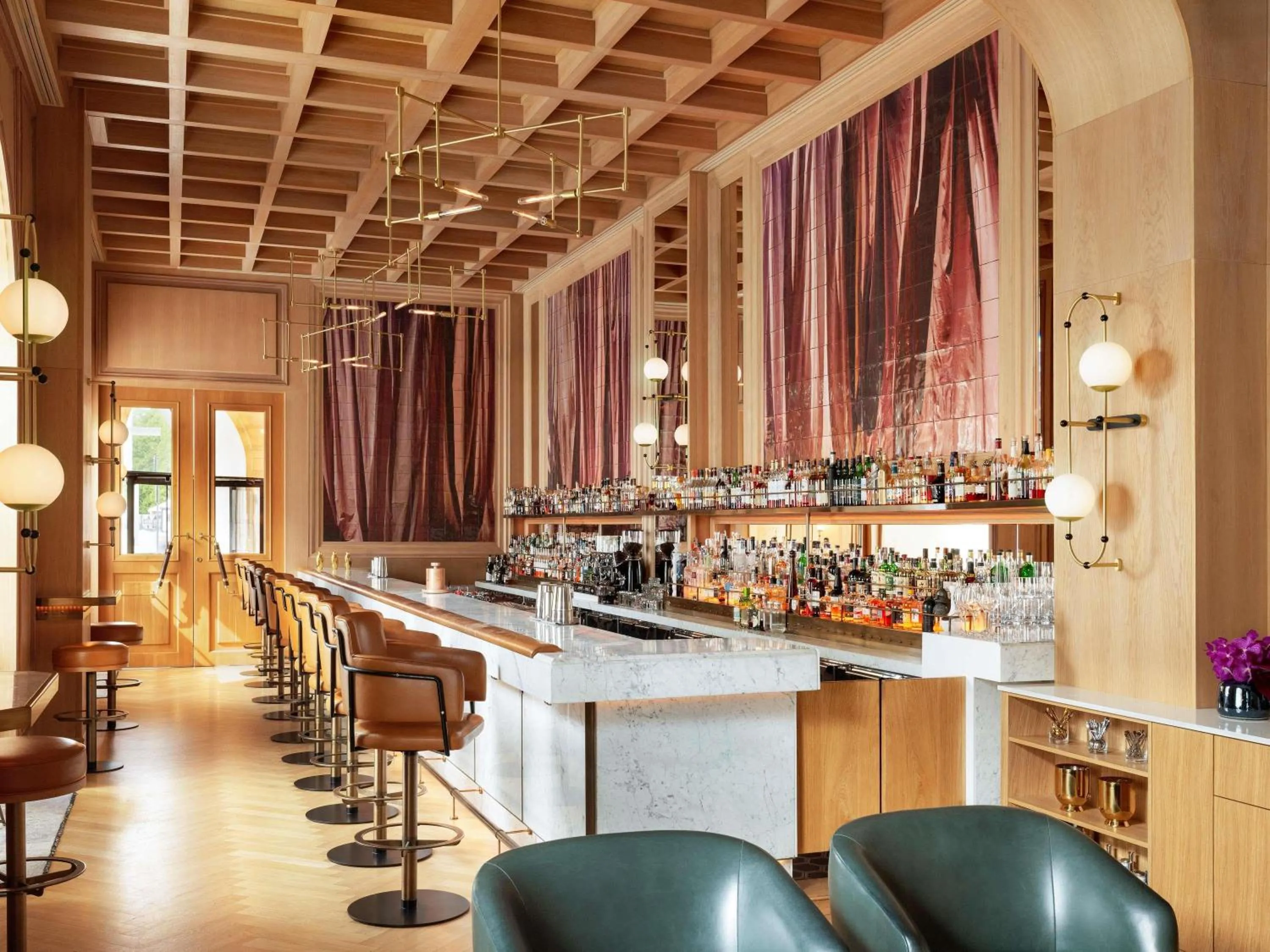 Lounge or bar in Raffles Europejski Warsaw