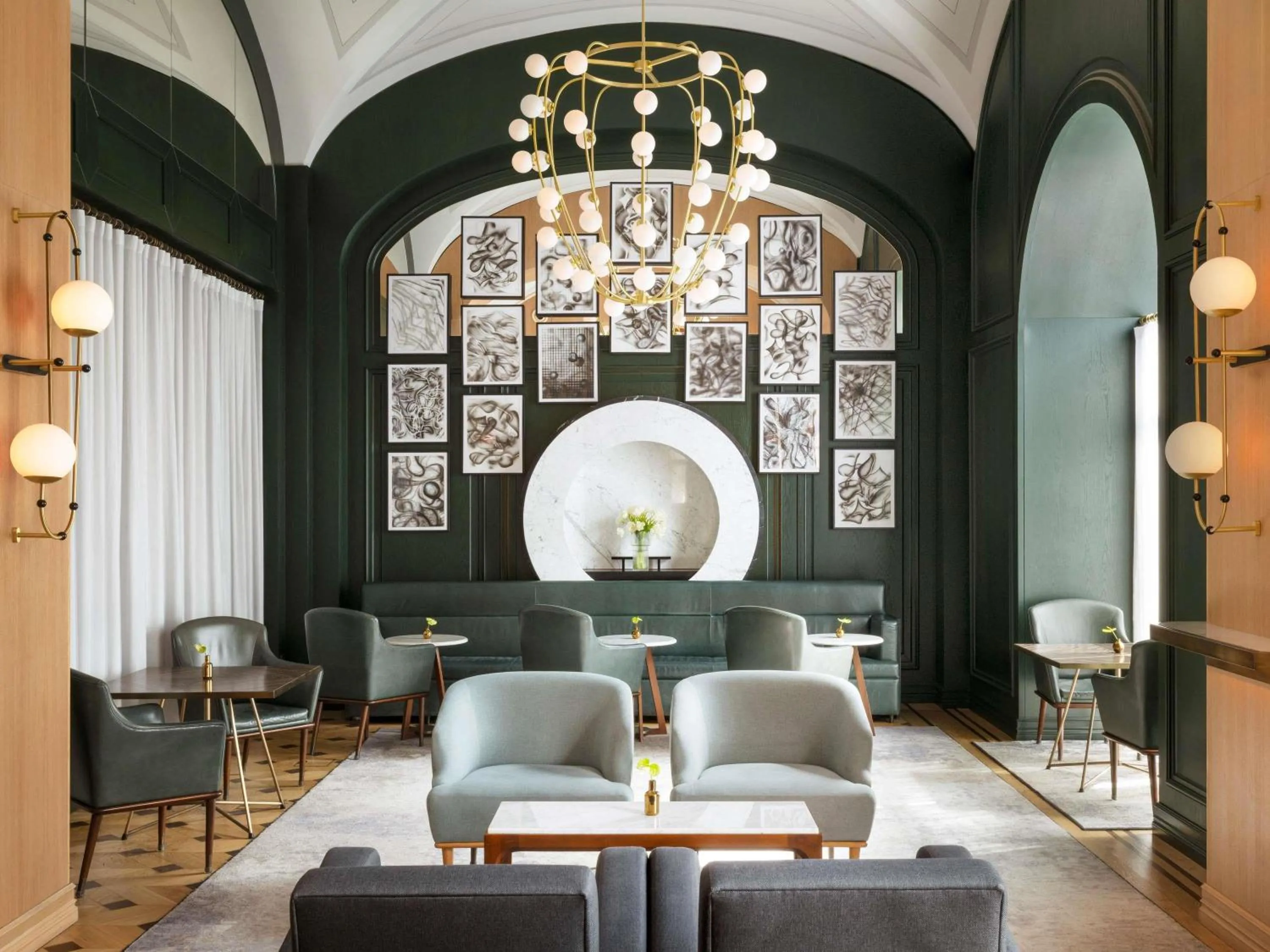 Lounge or bar in Raffles Europejski Warsaw