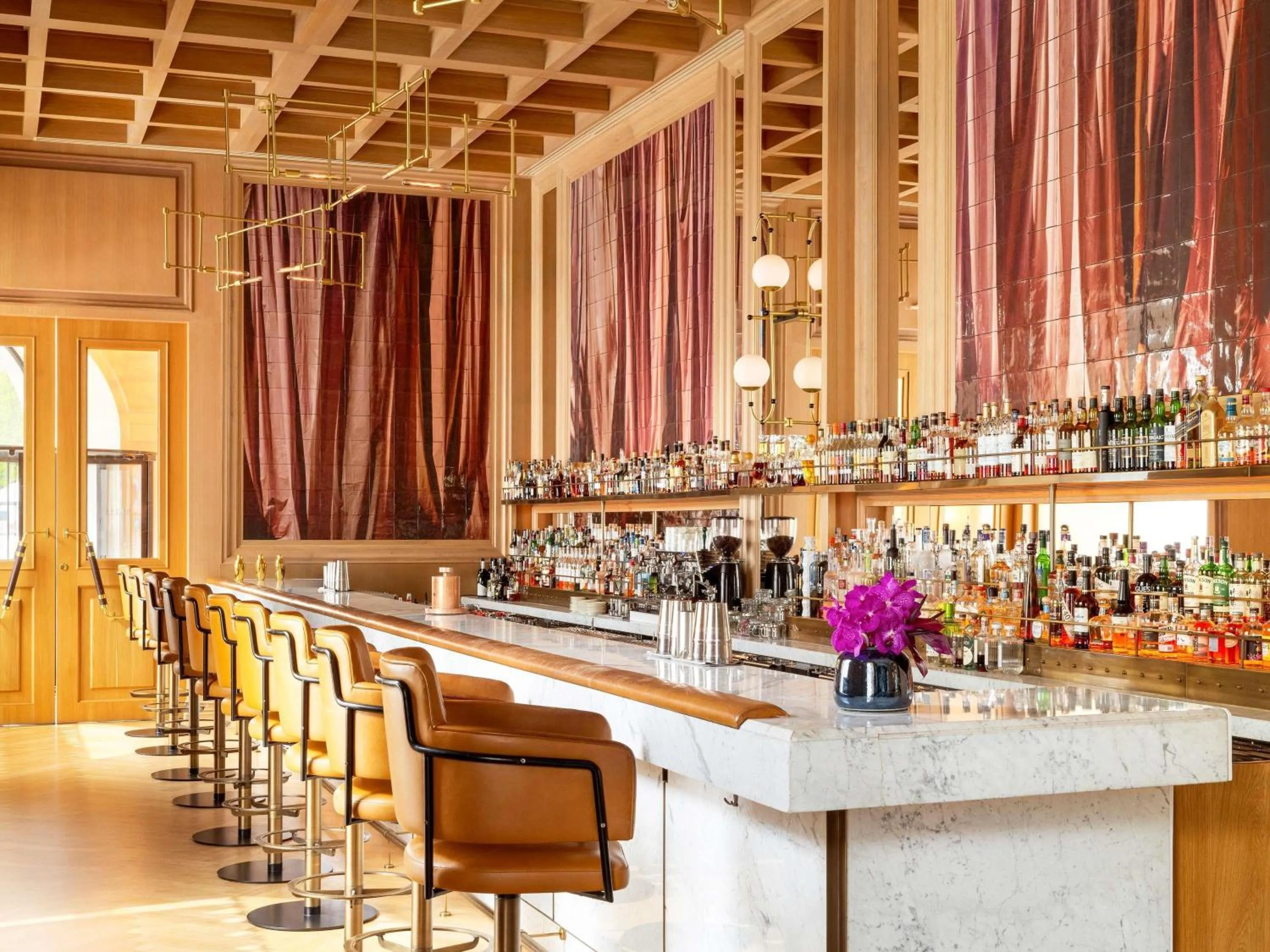 Lounge or bar in Raffles Europejski Warsaw