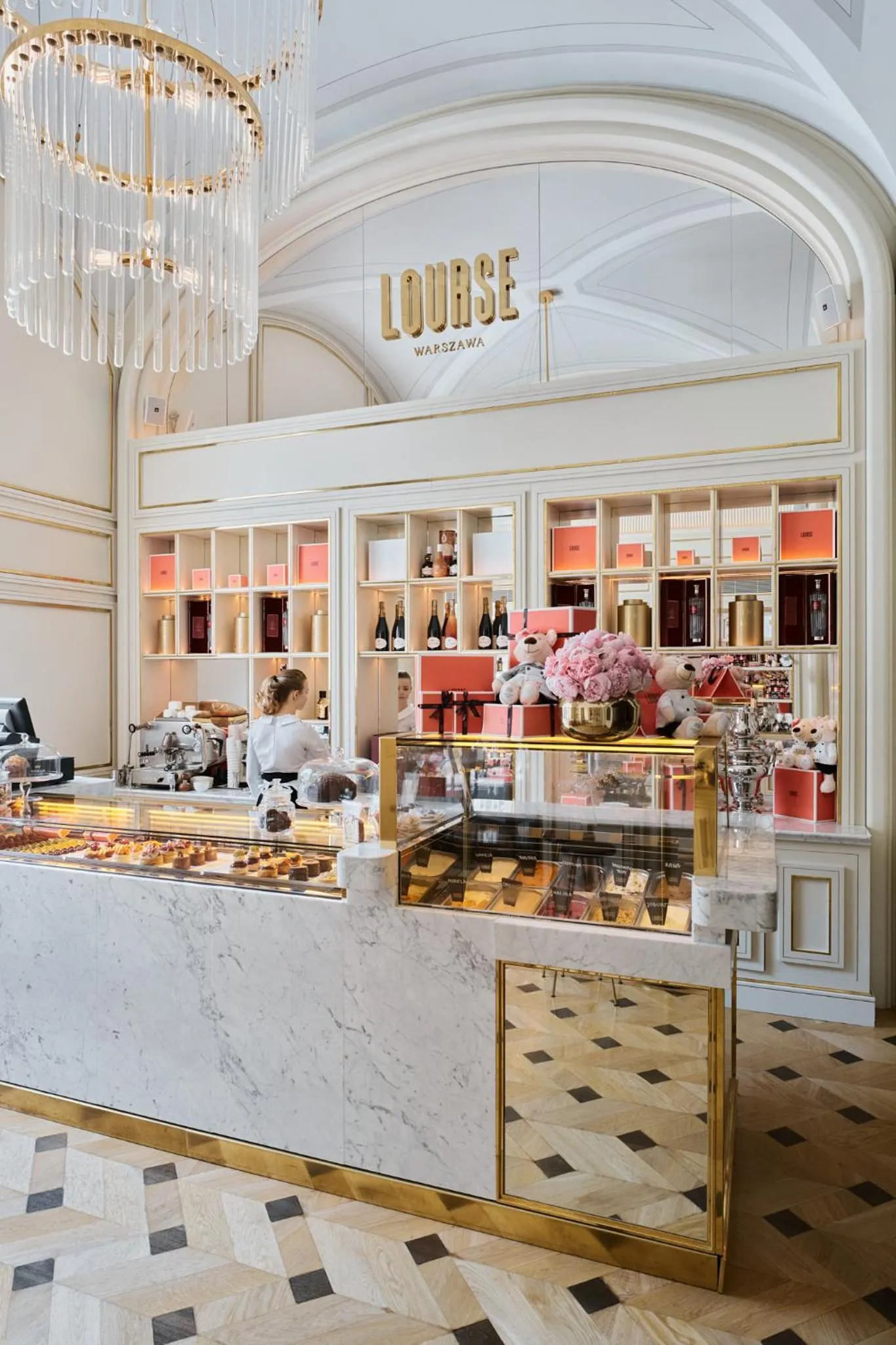 Restaurant/places to eat in Raffles Europejski Warsaw