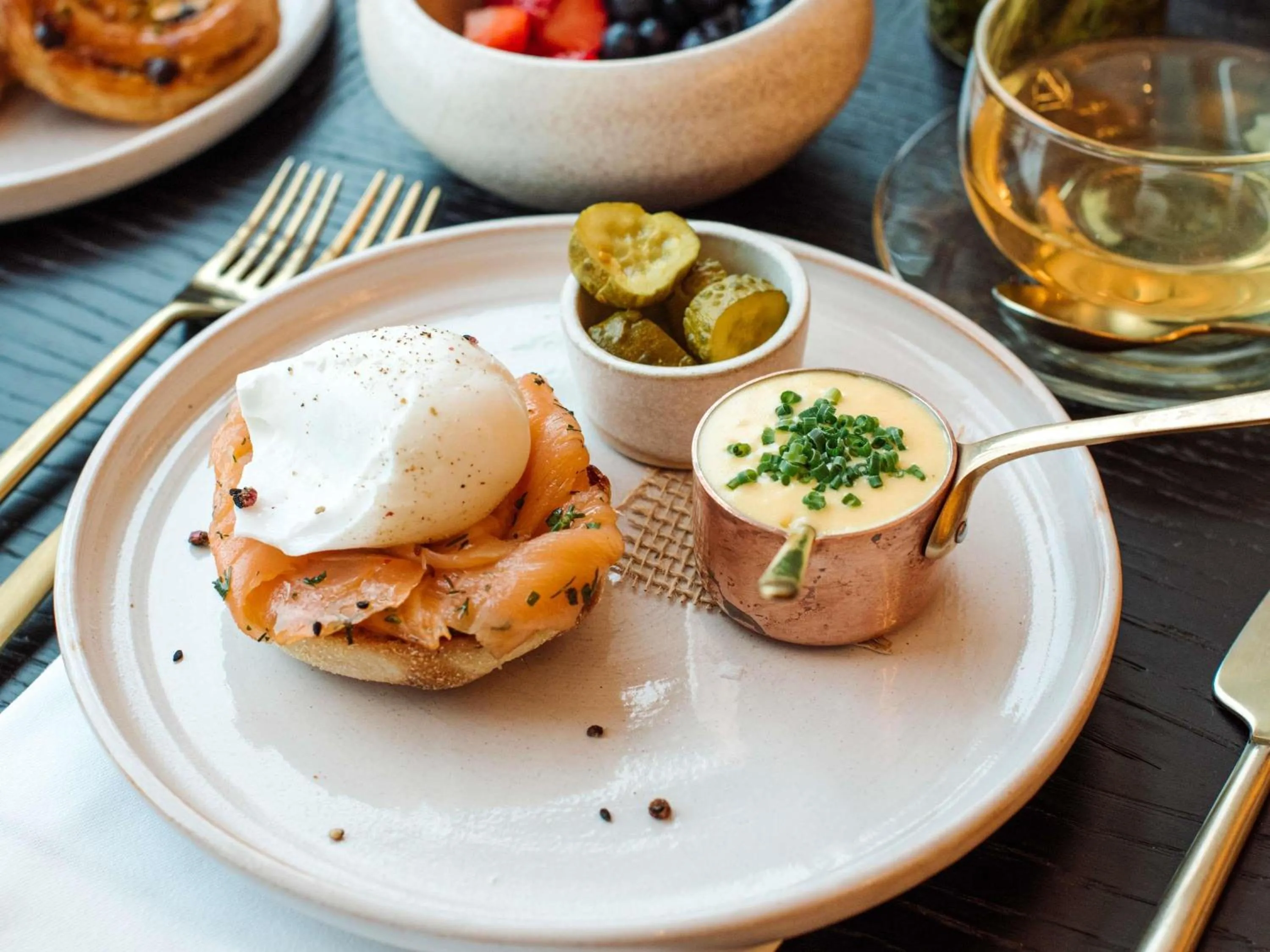 Breakfast in Raffles Europejski Warsaw