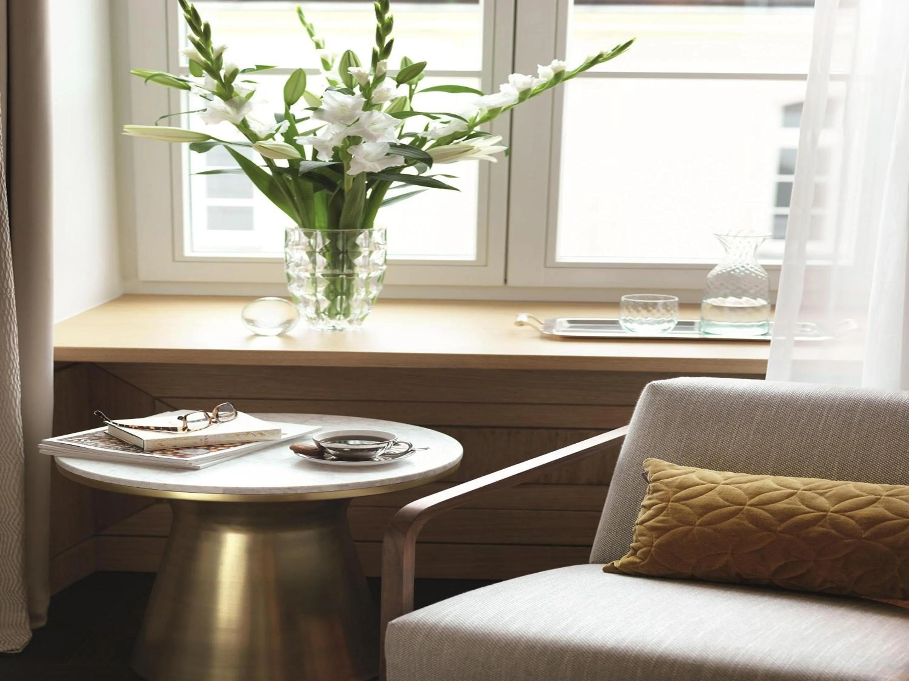 Bedroom in Raffles Europejski Warsaw