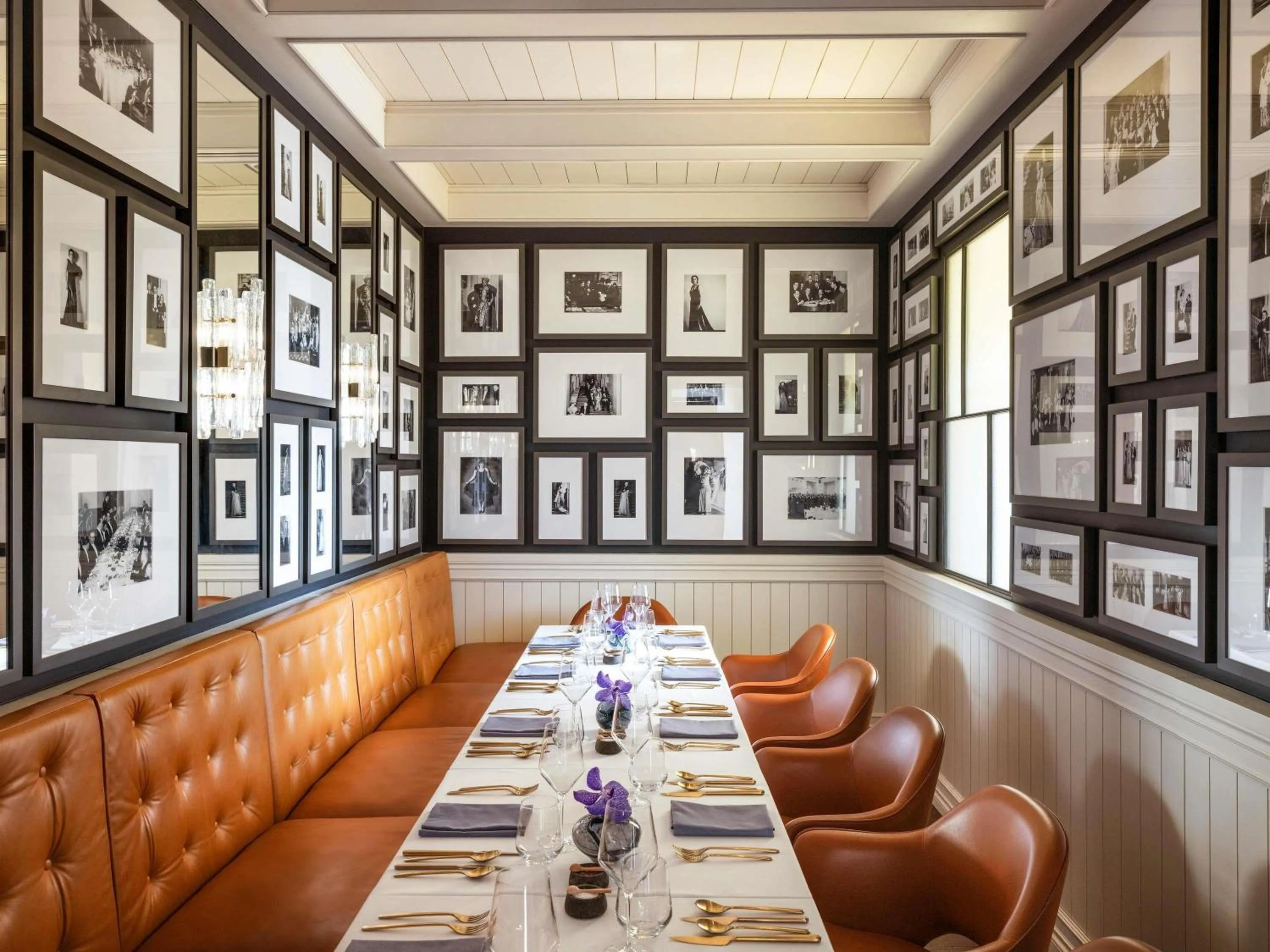 Restaurant/places to eat in Raffles Europejski Warsaw