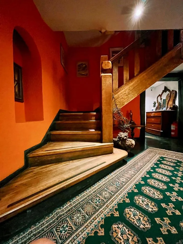 Living room in Posada Del Fin Del Mundo