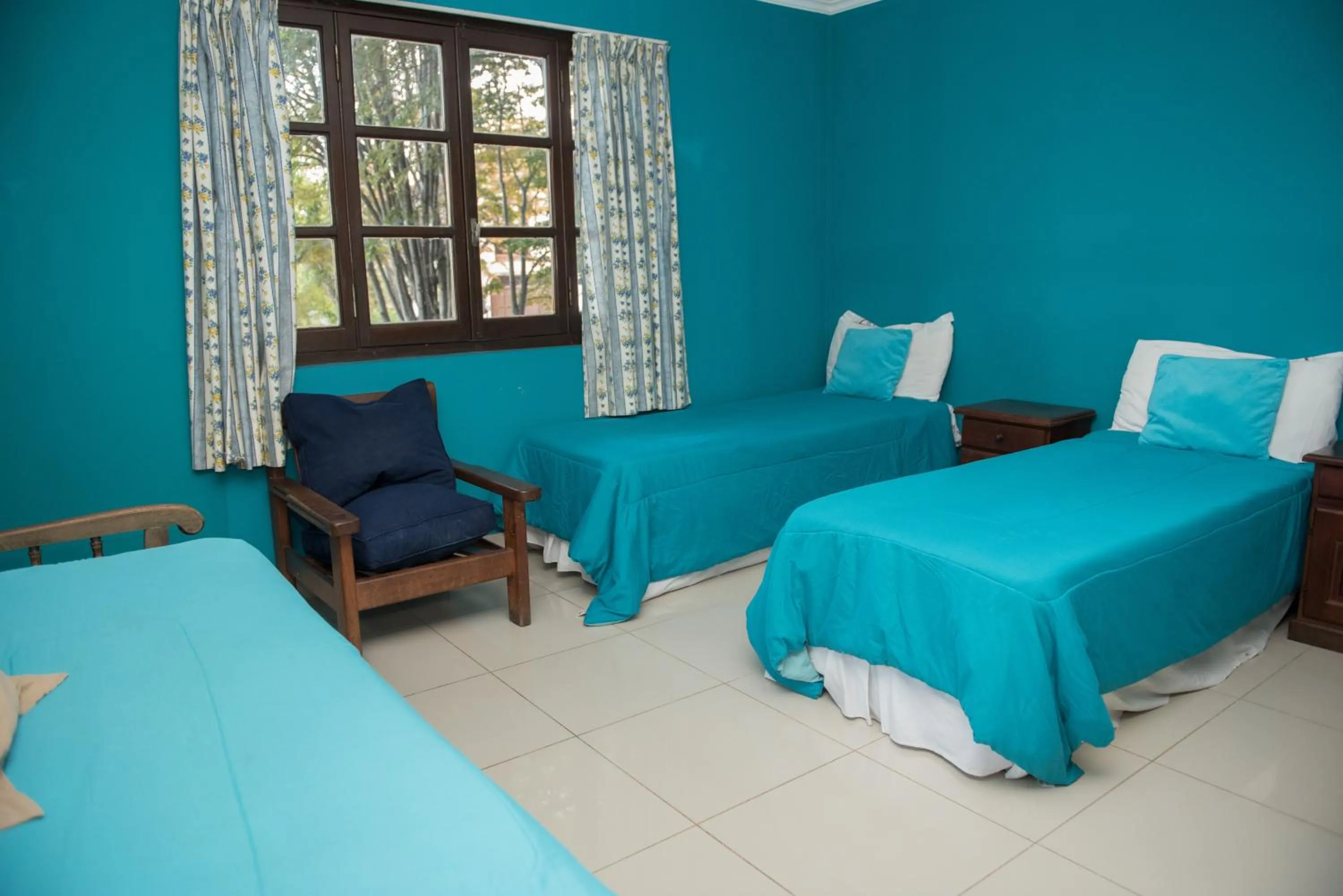 Bedroom, Bed in Posada Del Fin Del Mundo