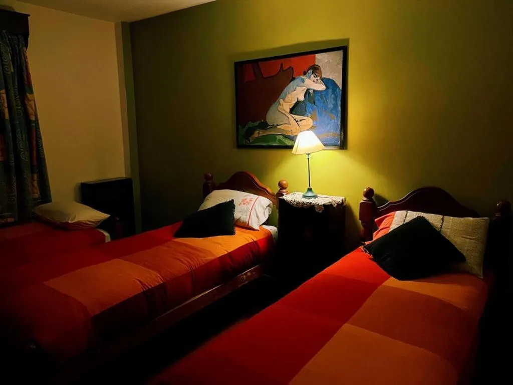 Bedroom, Bed in Posada Del Fin Del Mundo