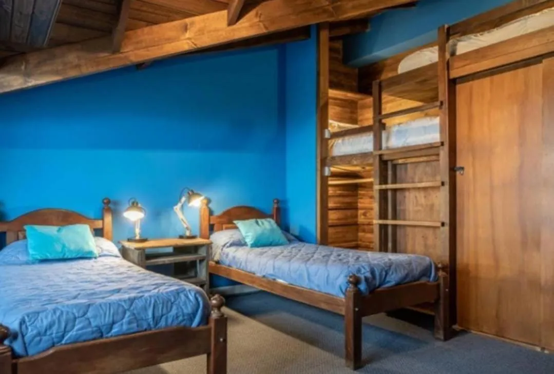 Bed in Posada Del Fin Del Mundo