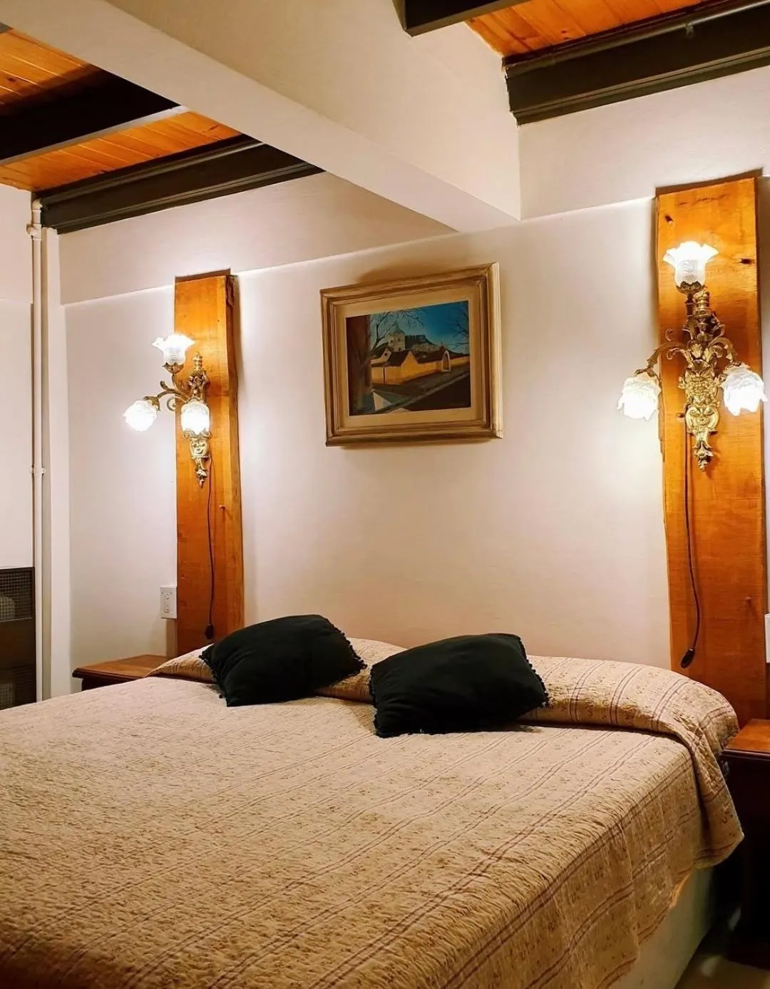 Bed in Posada Del Fin Del Mundo