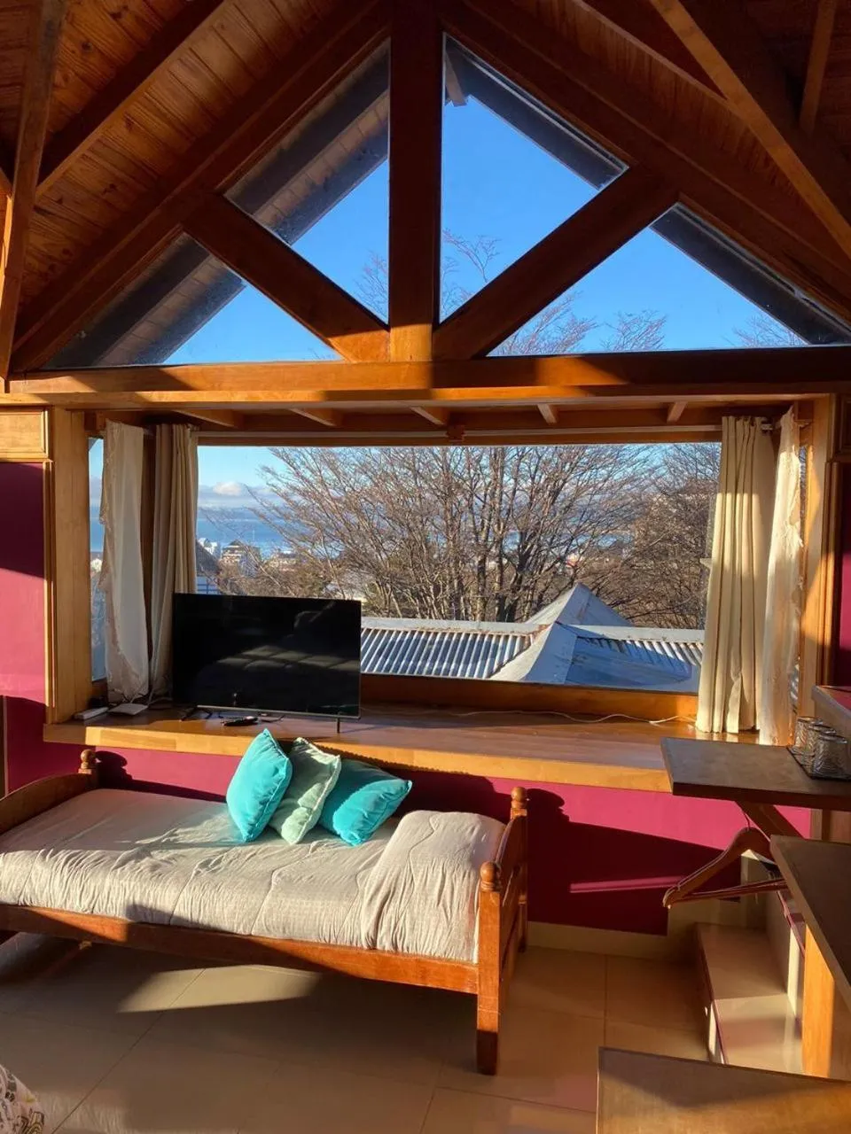 Bed in Posada Del Fin Del Mundo