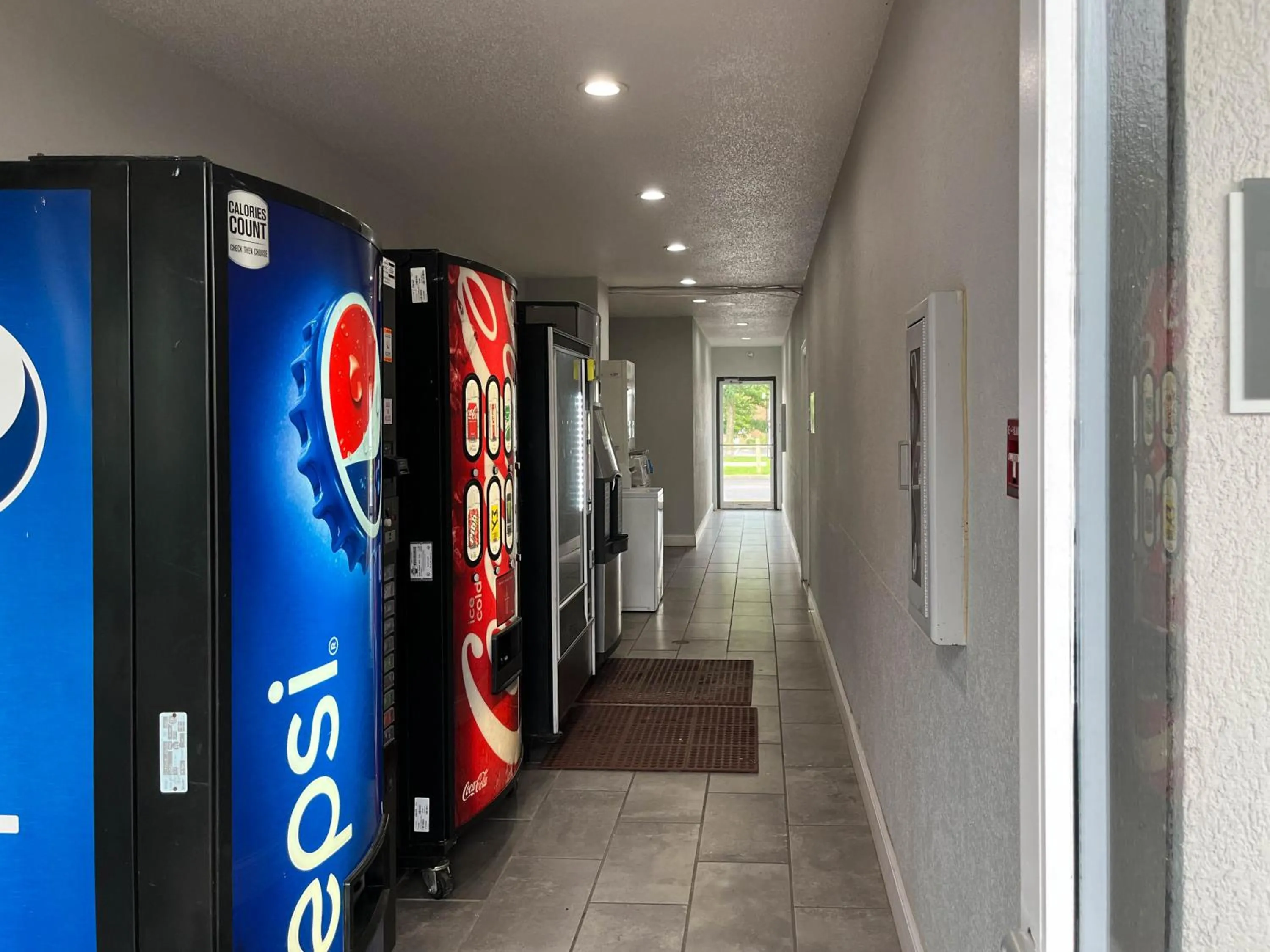 vending machine in Motel 6-Lafayette, IN