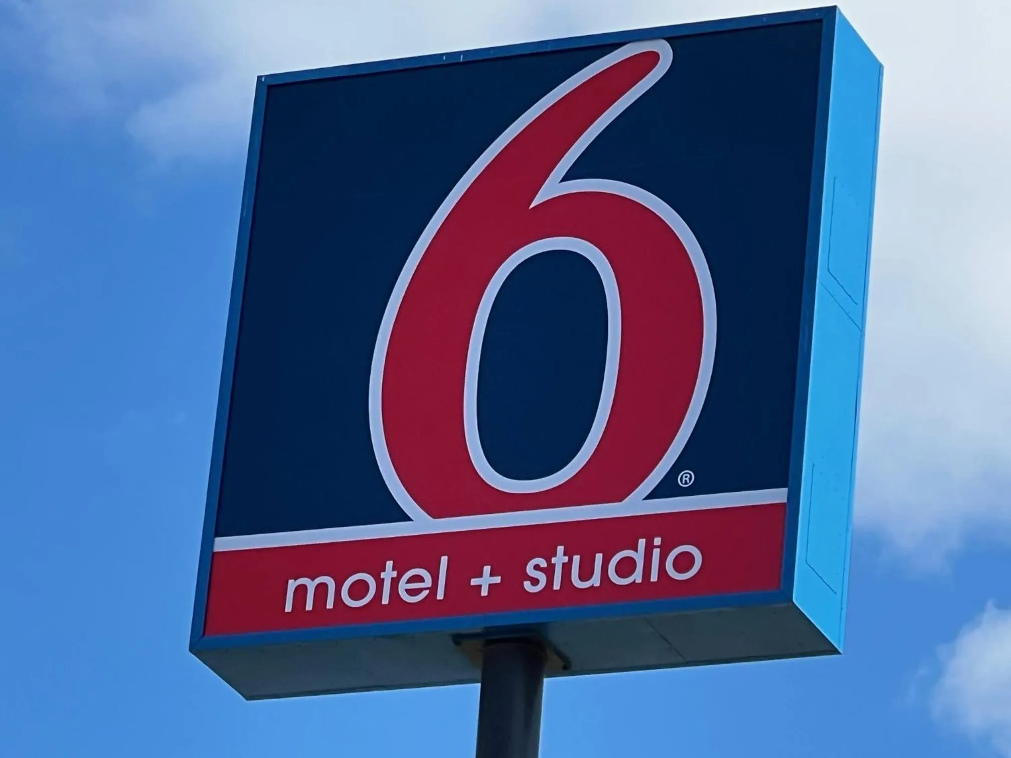 Property logo or sign in Motel 6-Lafayette, IN