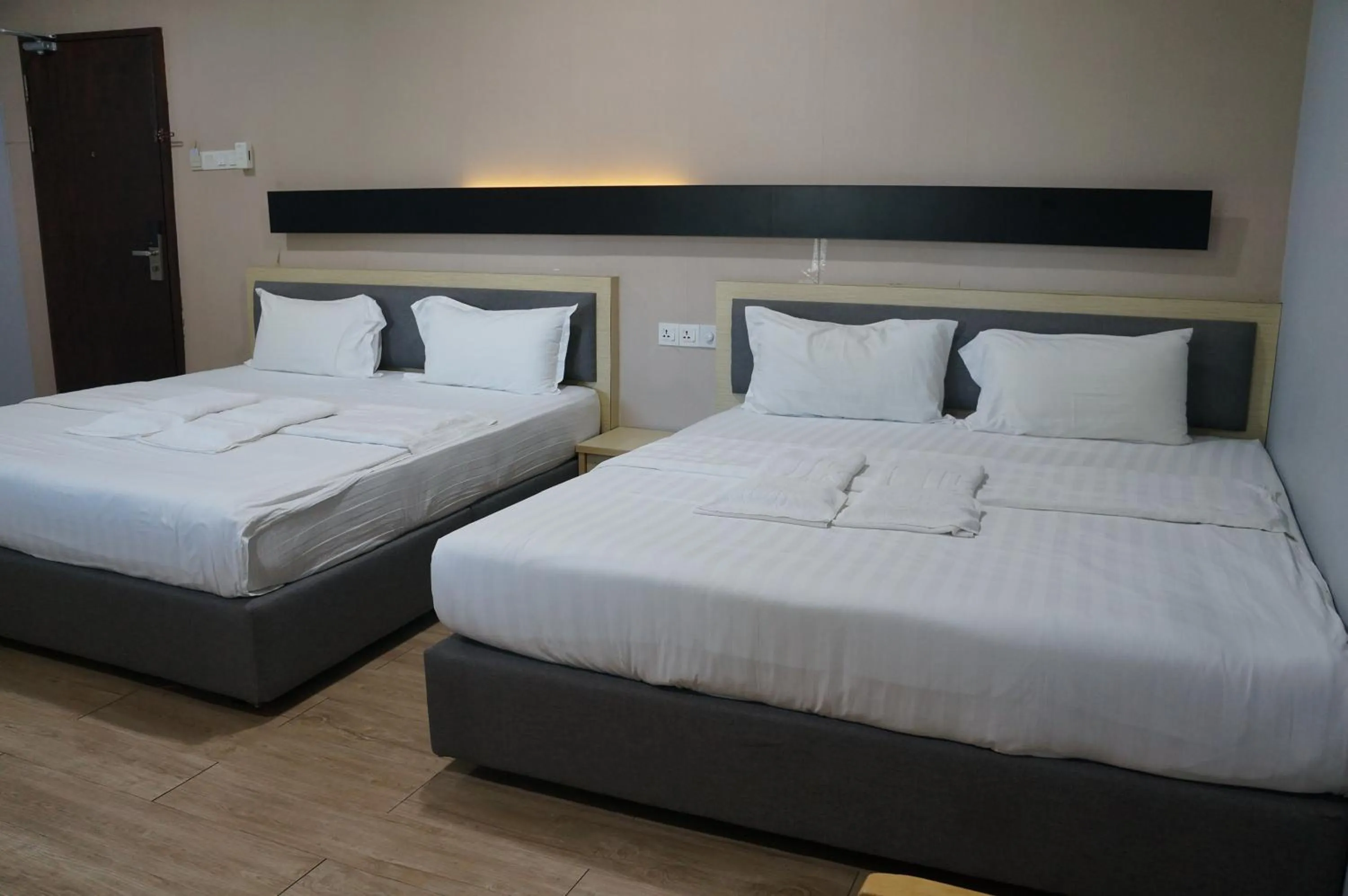 Bed in Unikarya Lodge