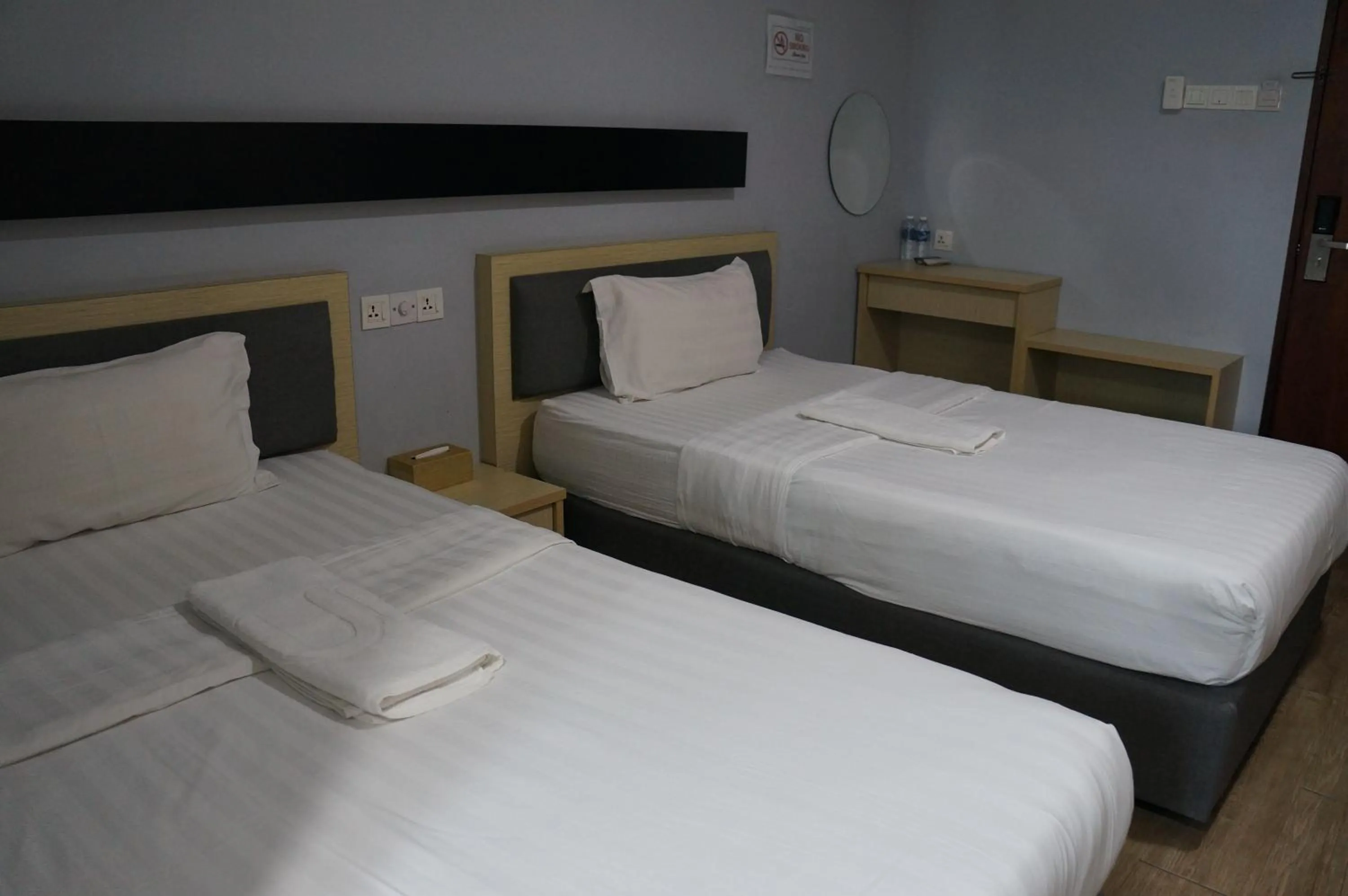 Bed in Unikarya Lodge