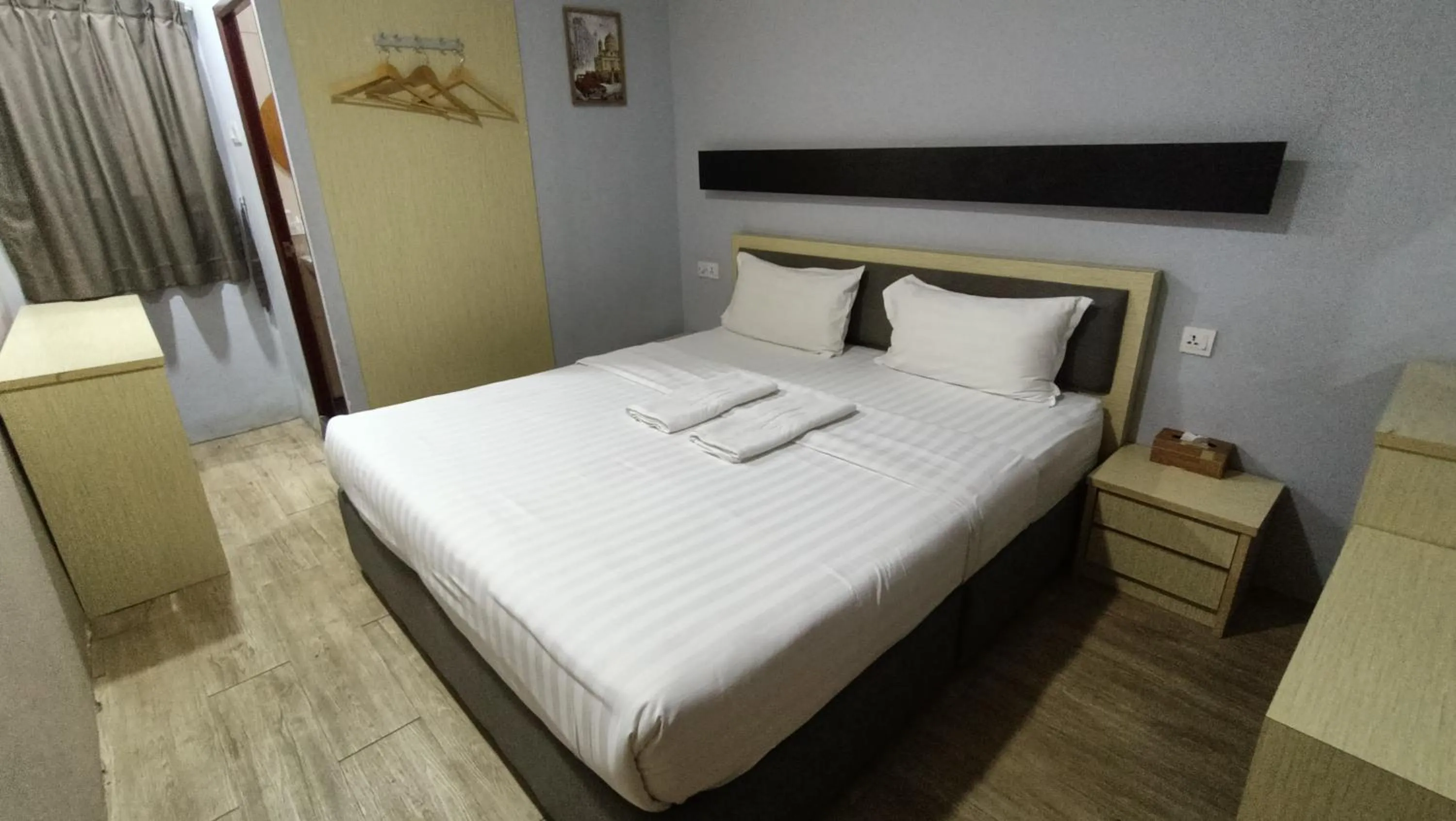 Bed in Unikarya Lodge