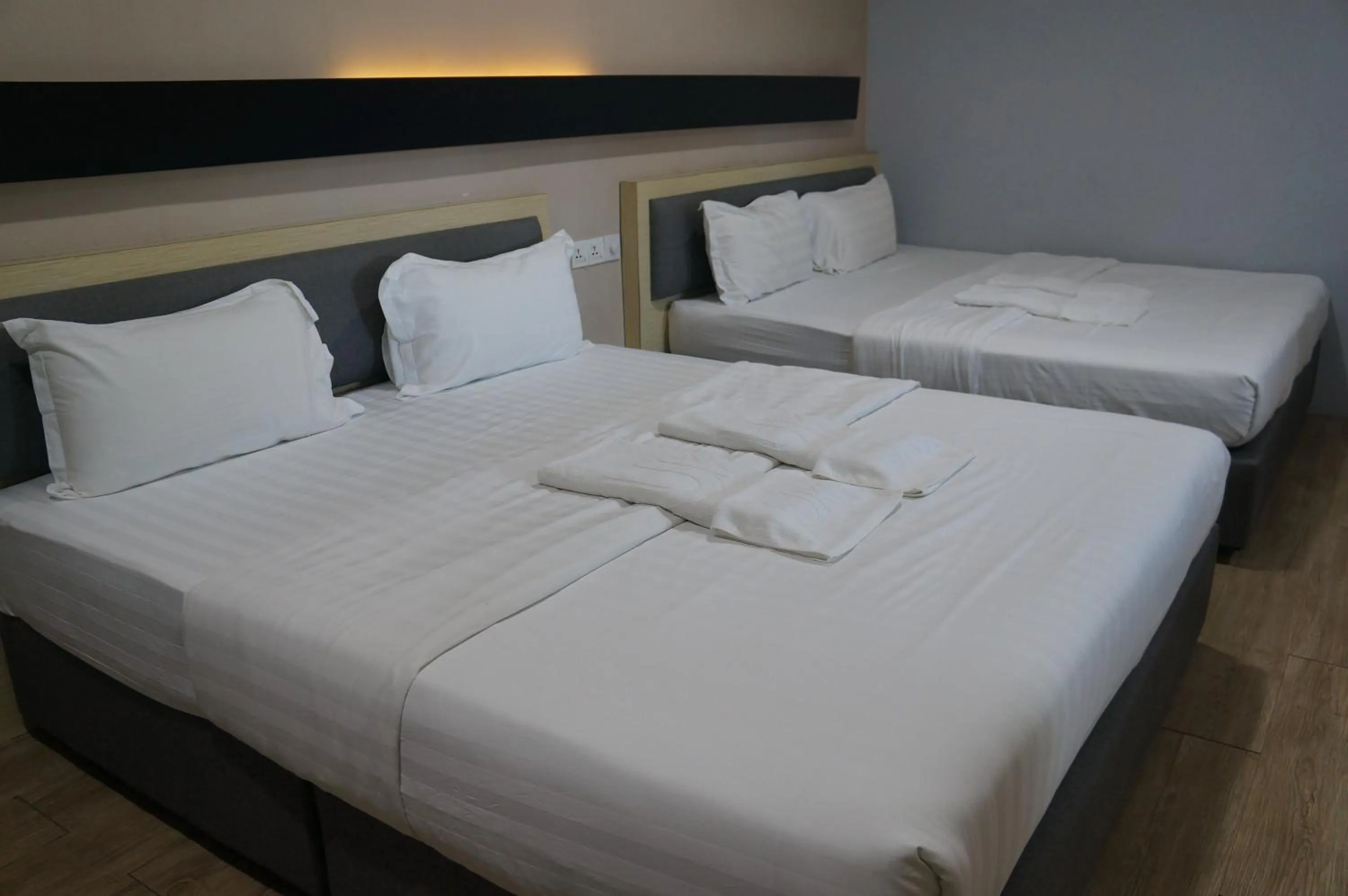 Bed in Unikarya Lodge