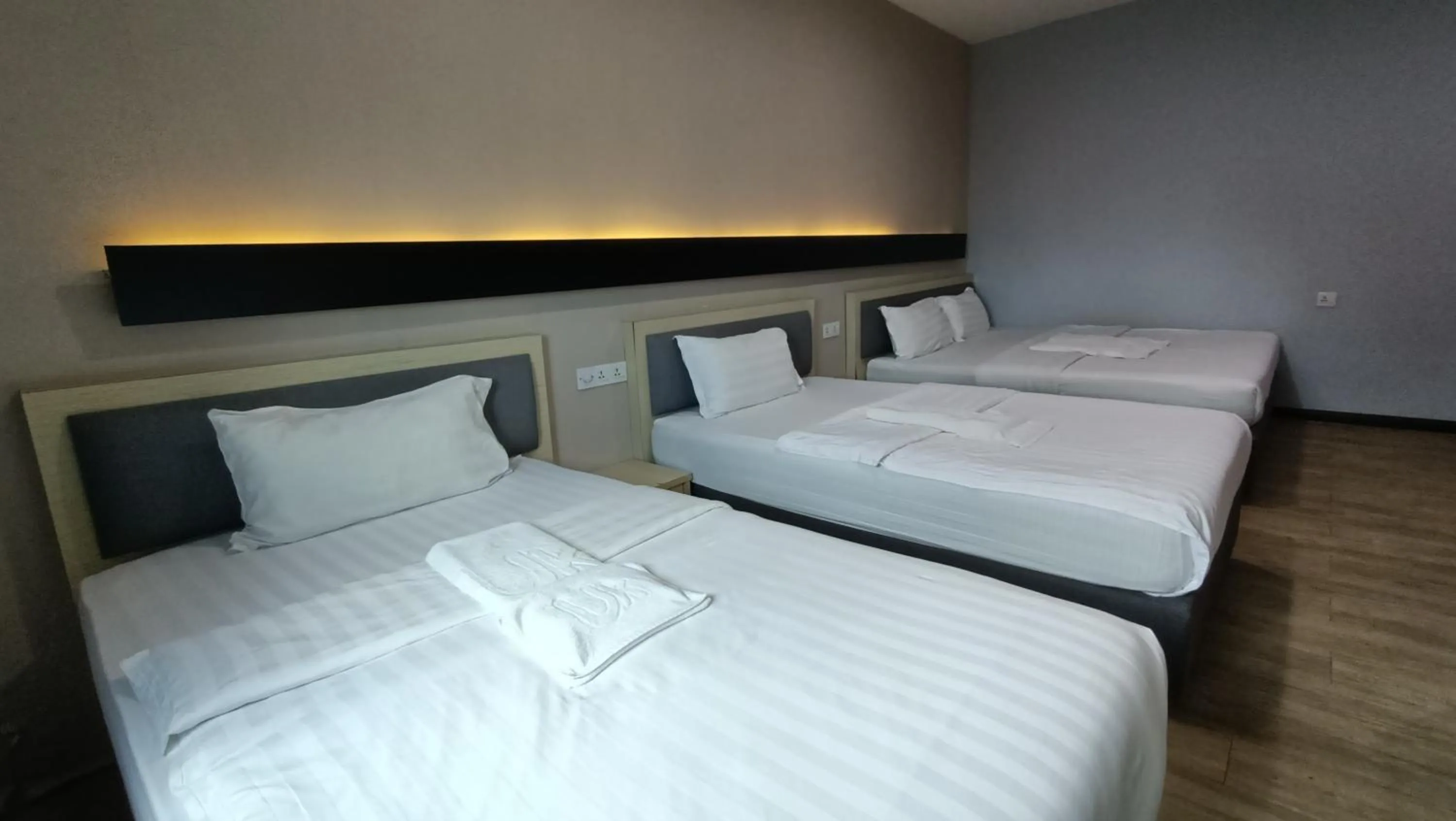 Bed in Unikarya Lodge