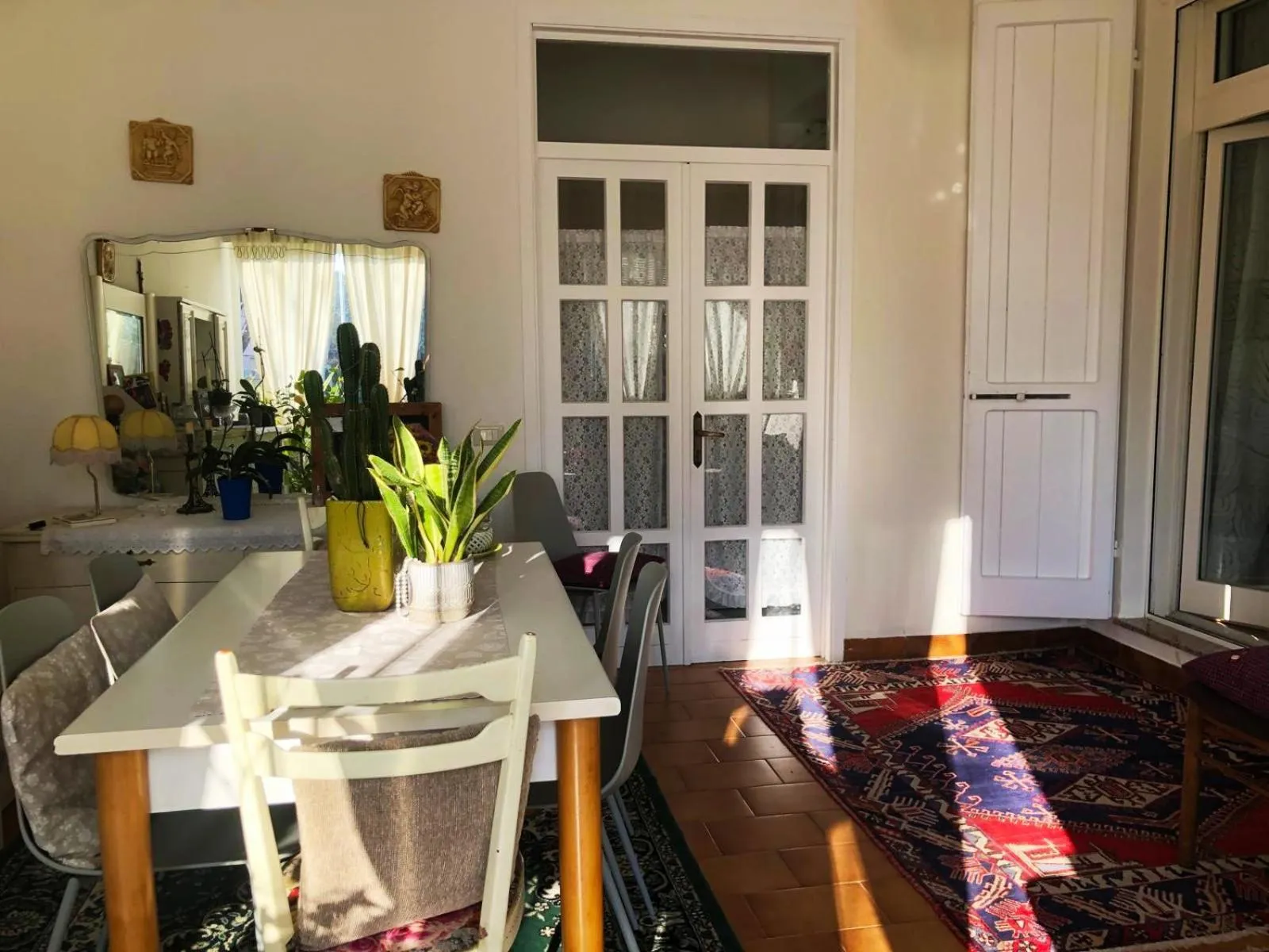 Area and facilities in B & B Da Giusy