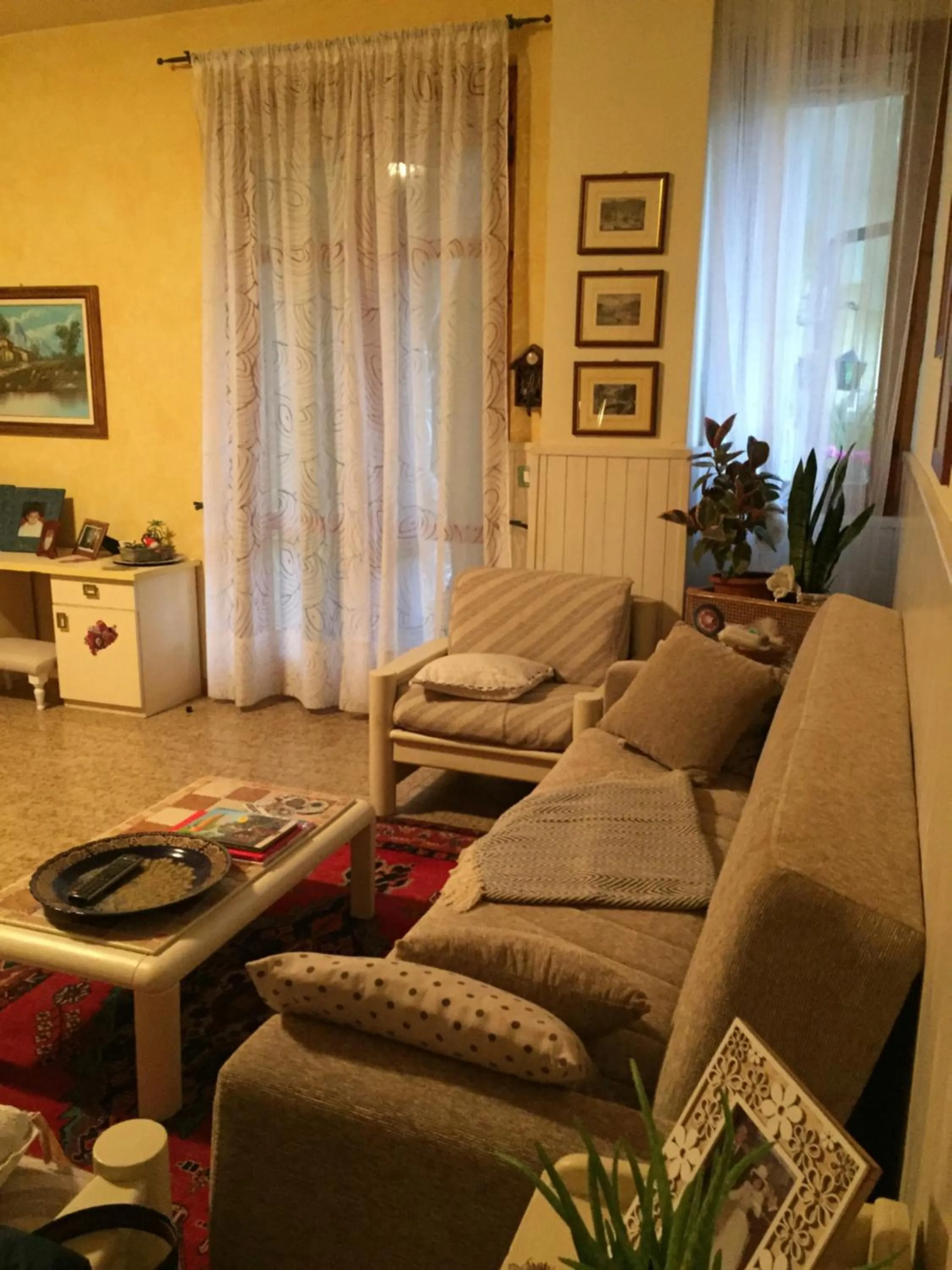 Seating area in B & B Da Giusy