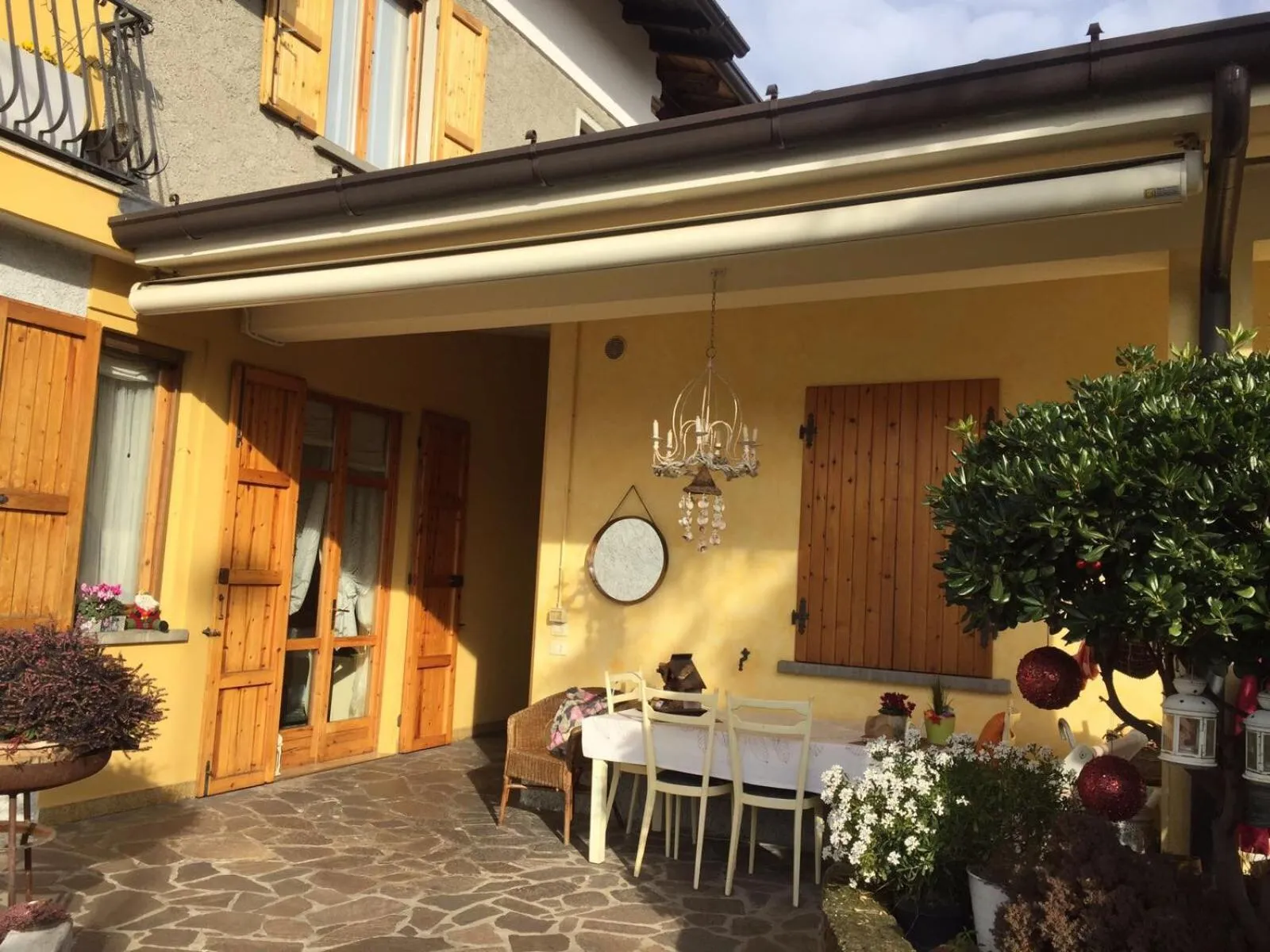 Facade/entrance in B & B Da Giusy