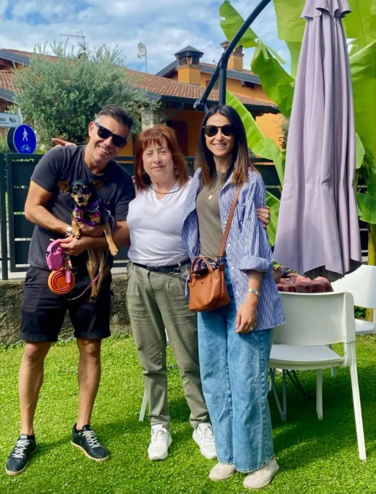 group of guests in B & B Da Giusy