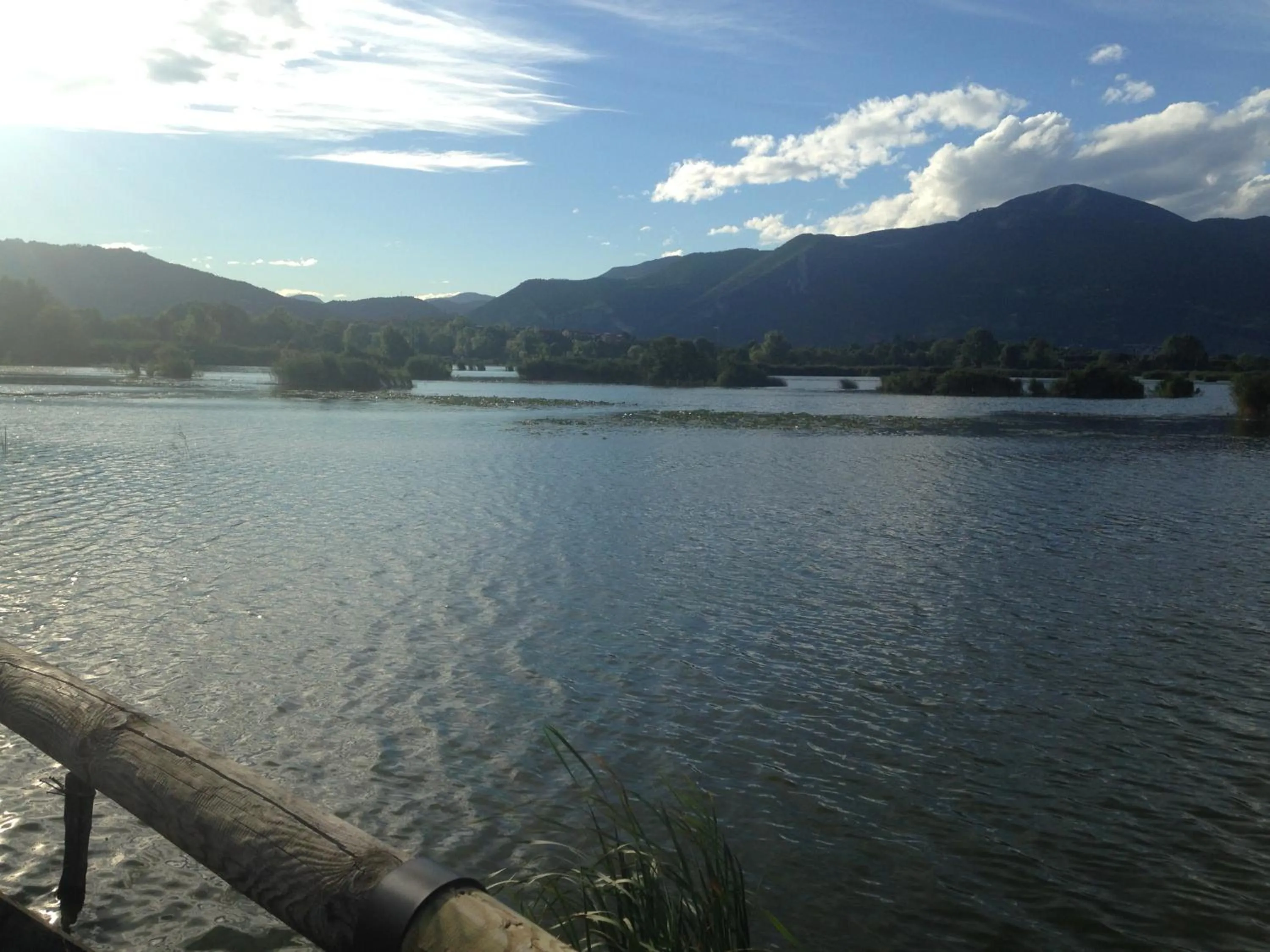 Natural landscape in B & B Da Giusy