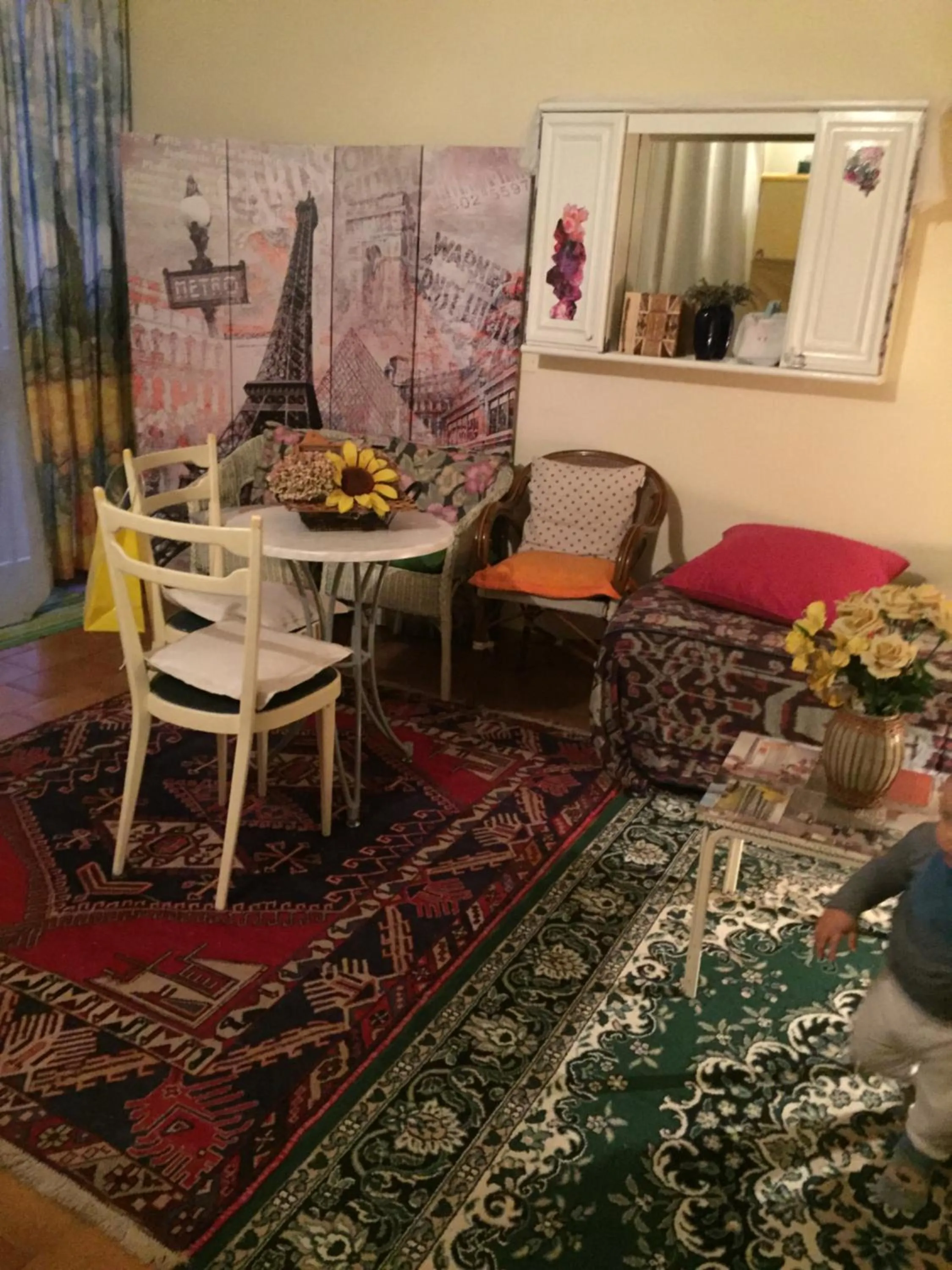 Area and facilities in B & B Da Giusy