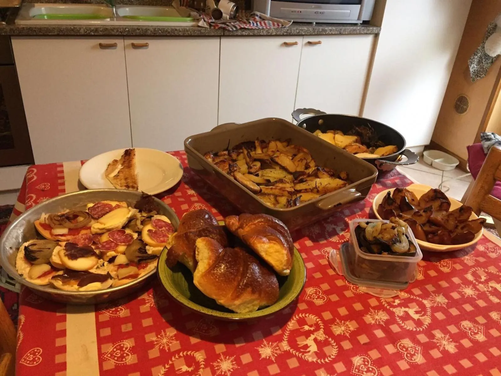 Breakfast in B & B Da Giusy