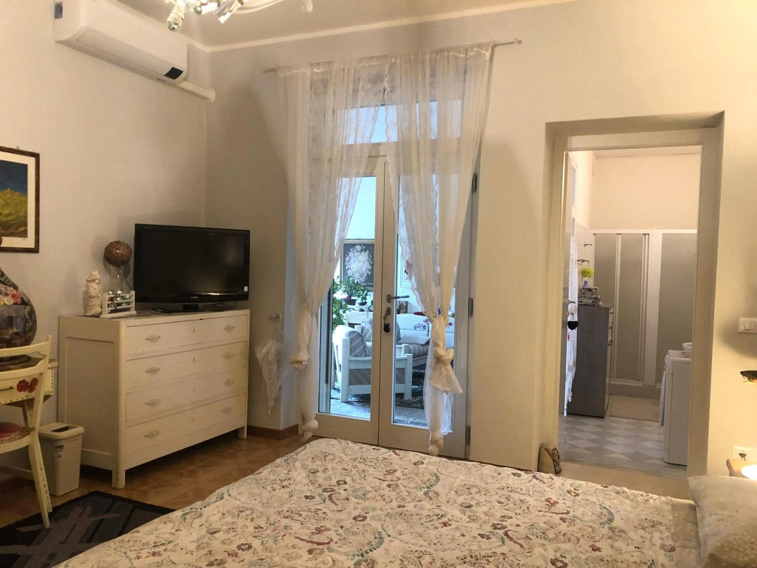 Bed in B & B Da Giusy