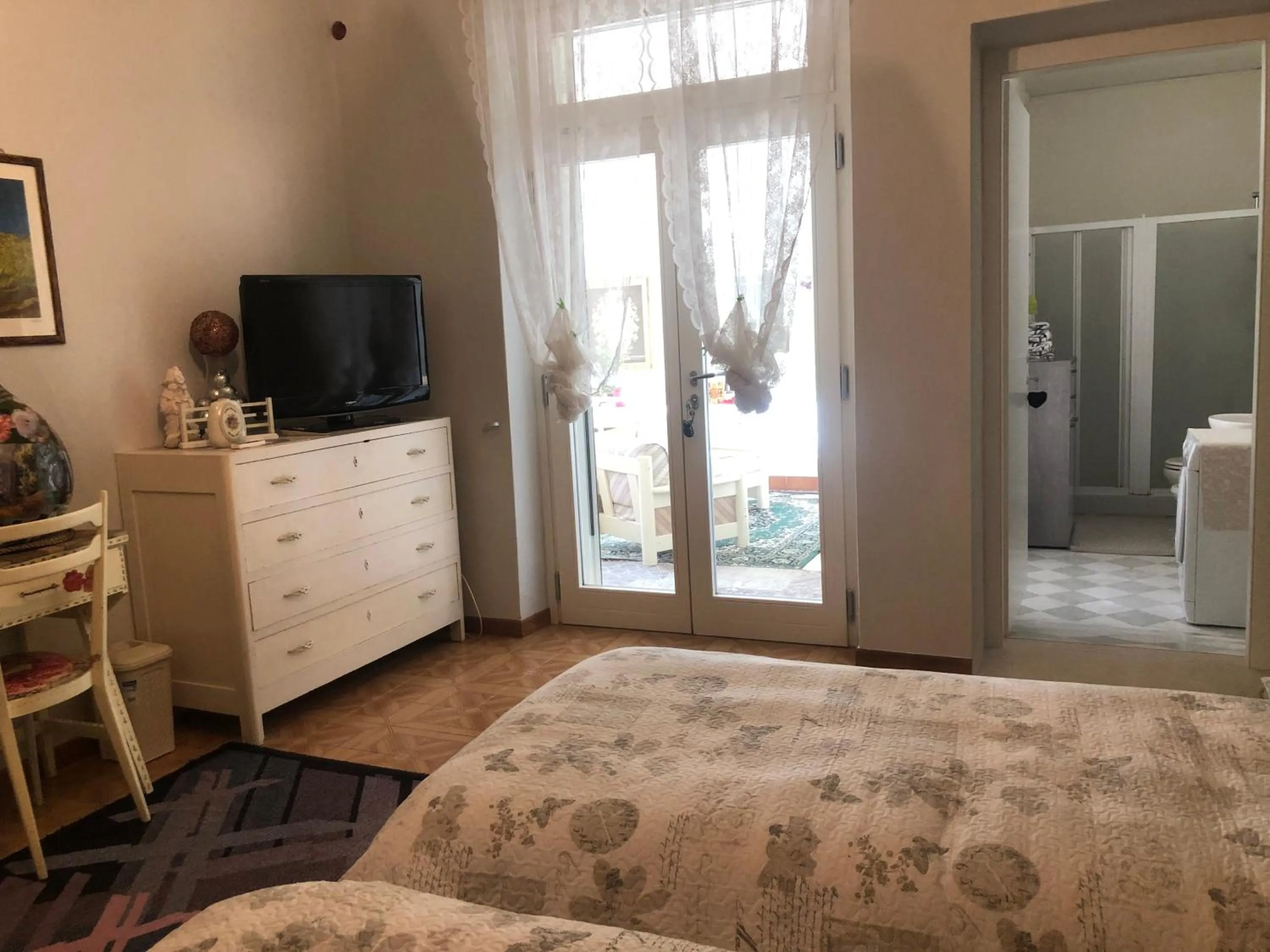 Bed in B & B Da Giusy