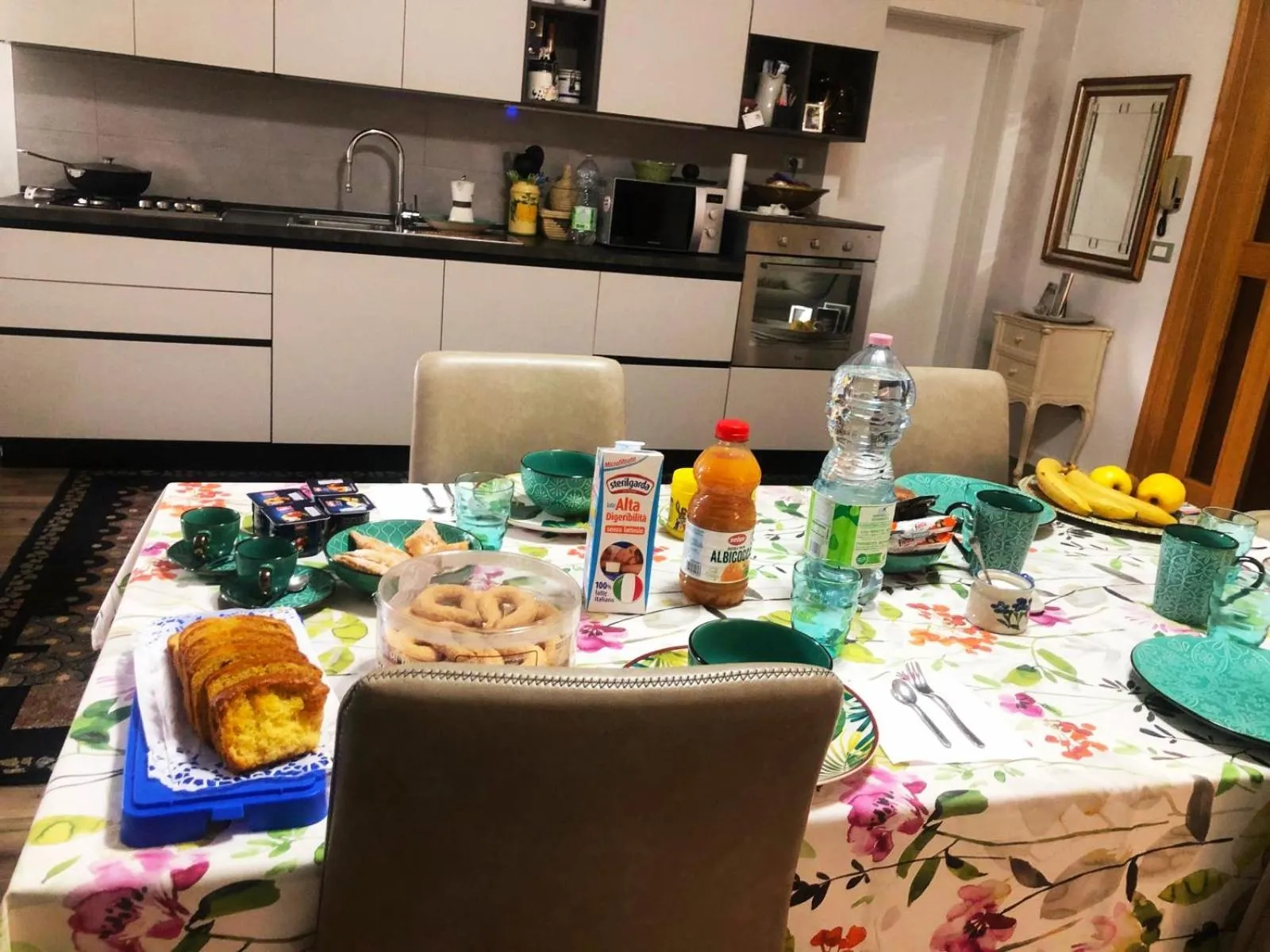 Breakfast in B & B Da Giusy