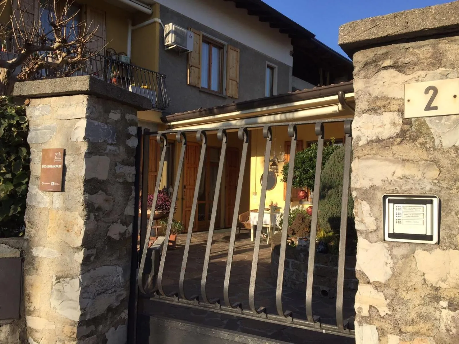 Property building in B & B Da Giusy