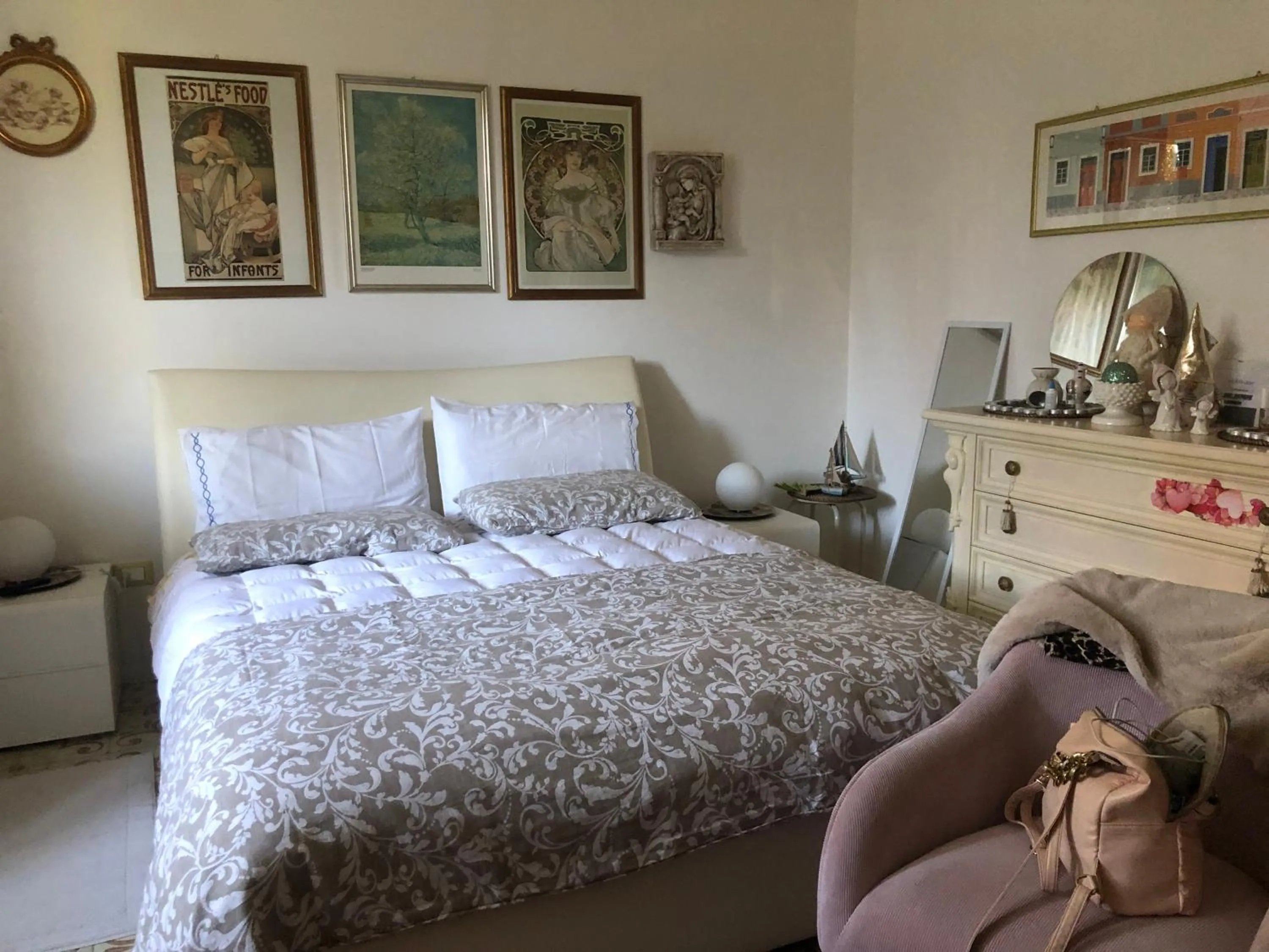 Bed in B & B Da Giusy