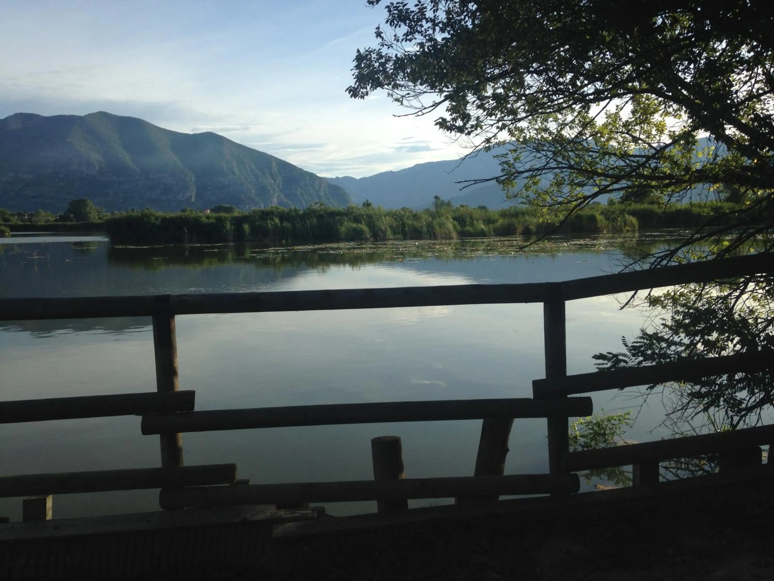 Natural landscape in B & B Da Giusy