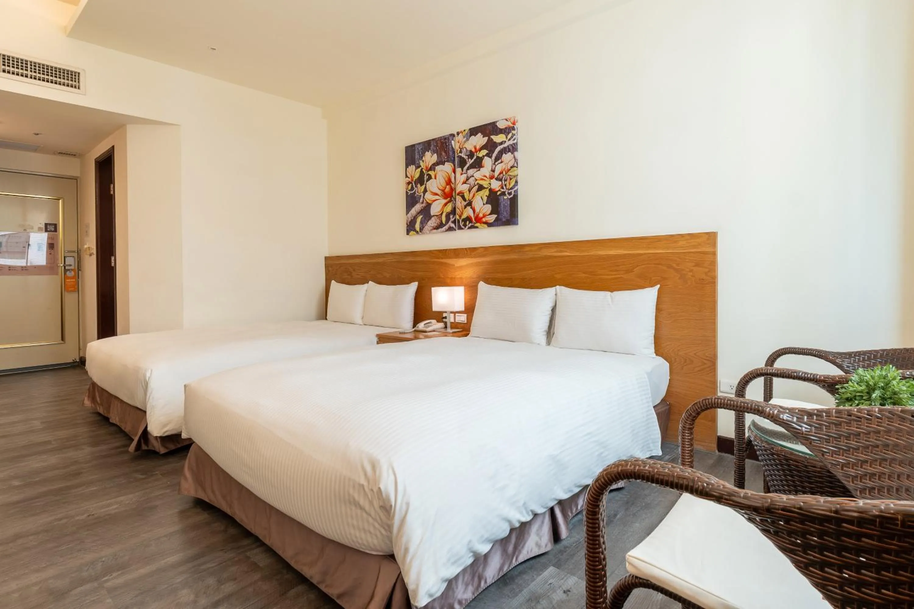 Bed in Guide Education Culture Hotel Kaohsiung Museum of Fine Arts