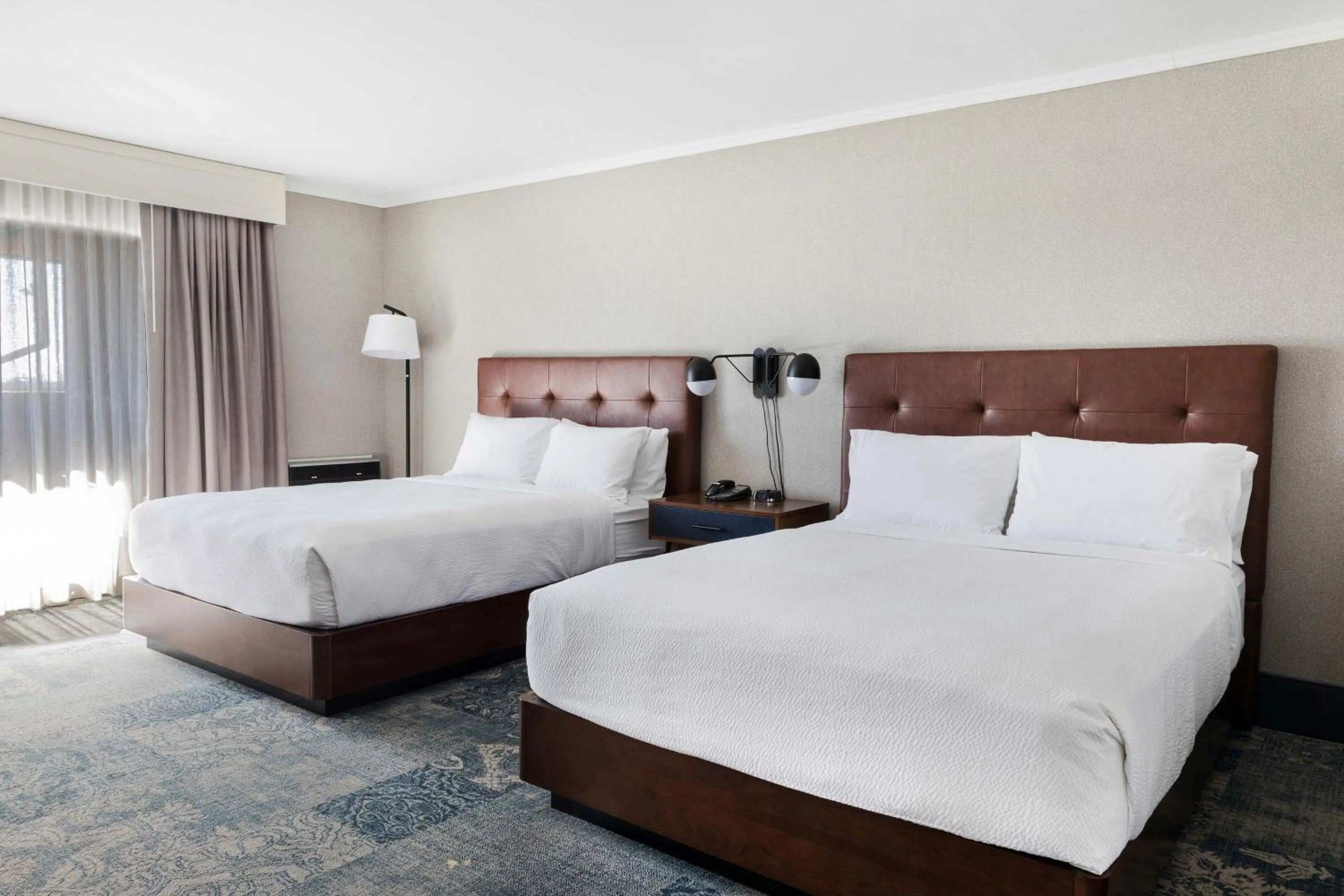 Photo of the whole room, Bed in Four Points by Sheraton Ventura Harbor Resort