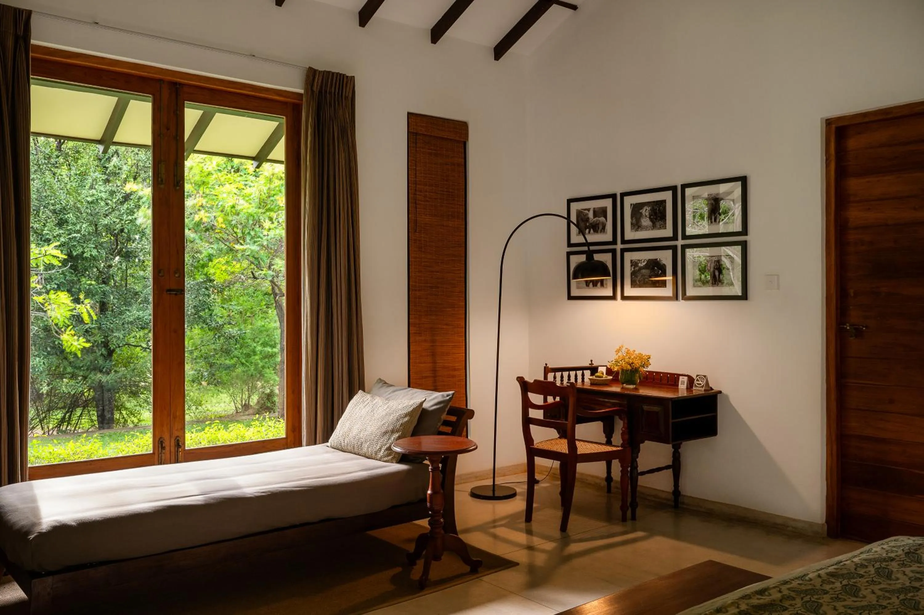 Bedroom, Bed in Nyne Hotels Mayur Lodge - Yala - All Inclusive