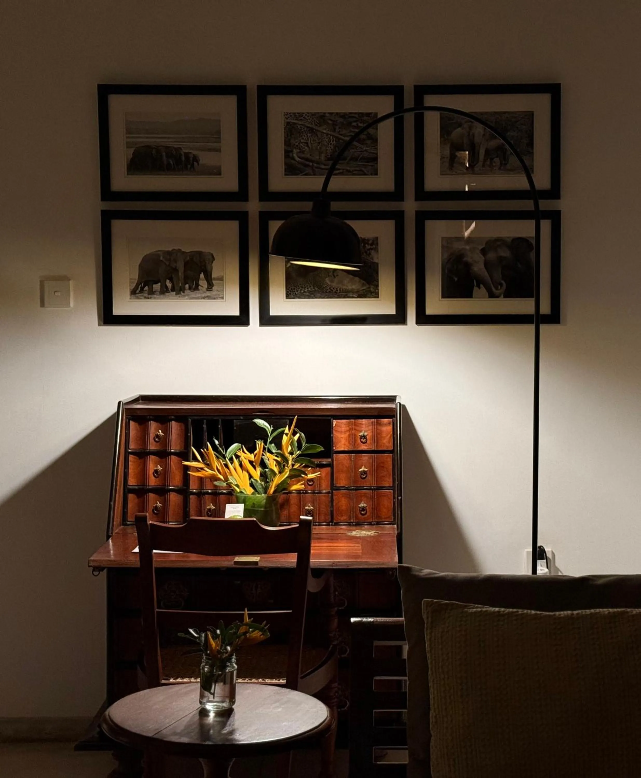 Decorative detail in Nyne Hotels Mayur Lodge - Yala - All Inclusive