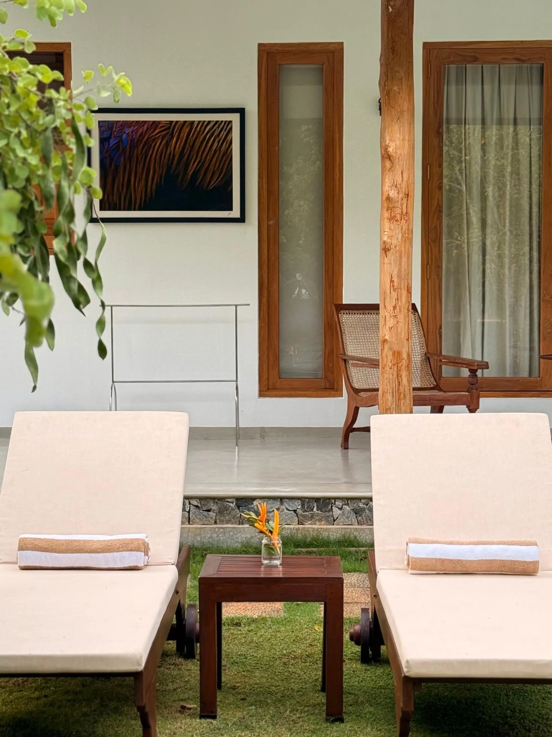 Patio in Nyne Hotels Mayur Lodge - Yala - All Inclusive